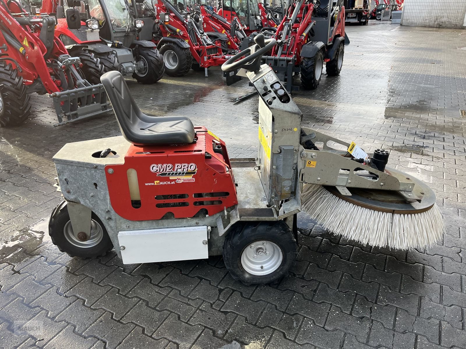 Hochdruckreiniger of the type Westermann CM2 Pro Hydraulik Honda GXV390 E-Start, Gebrauchtmaschine in Burgkirchen (Picture 4)