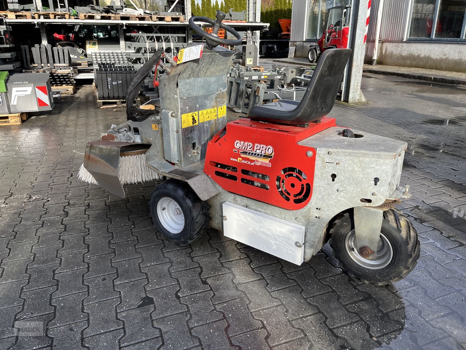 Hochdruckreiniger of the type Westermann CM2 Pro Hydraulik Honda GXV390 E-Start, Gebrauchtmaschine in Burgkirchen (Picture 13)