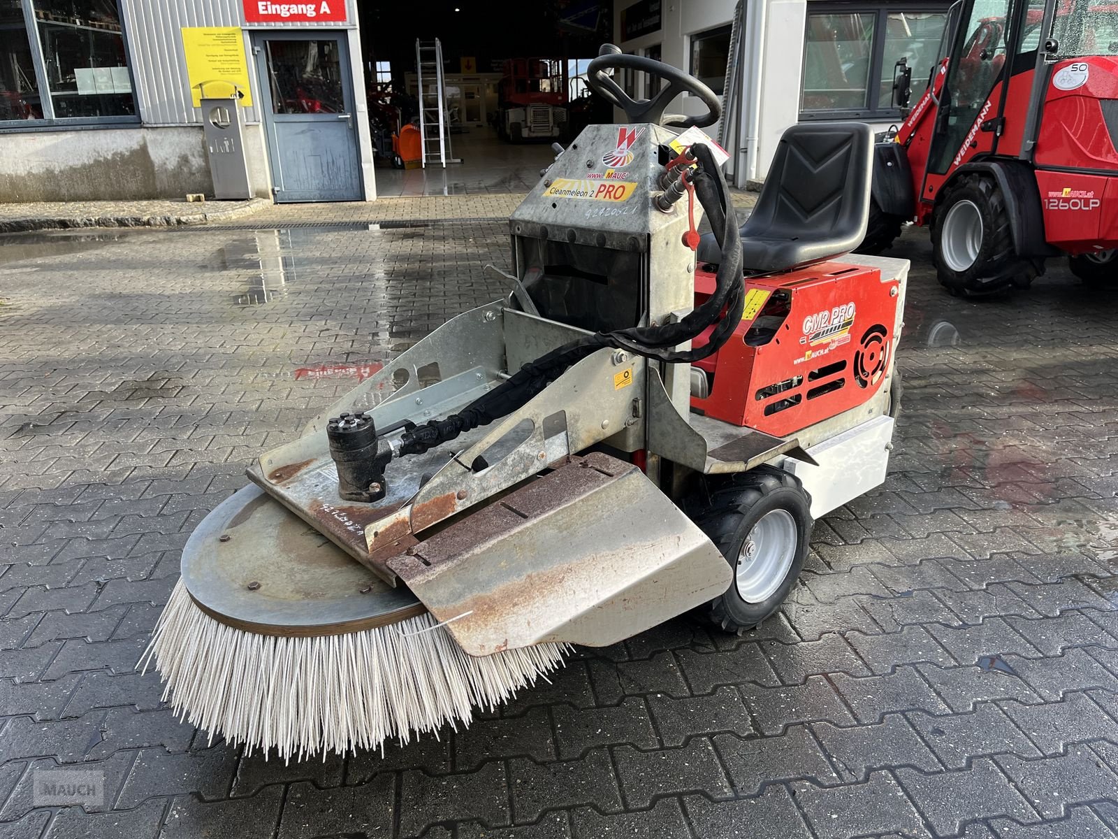 Hochdruckreiniger of the type Westermann CM2 Pro Hydraulik Honda GXV390 E-Start, Gebrauchtmaschine in Burgkirchen (Picture 1)