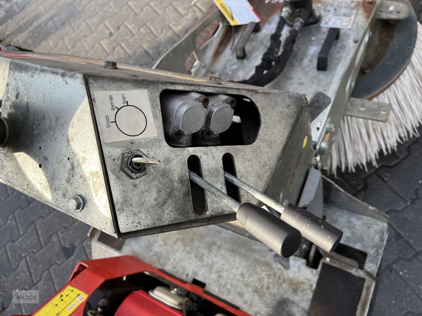 Hochdruckreiniger of the type Westermann CM2 Pro Hydraulik Honda GXV390 E-Start, Gebrauchtmaschine in Burgkirchen (Picture 2)