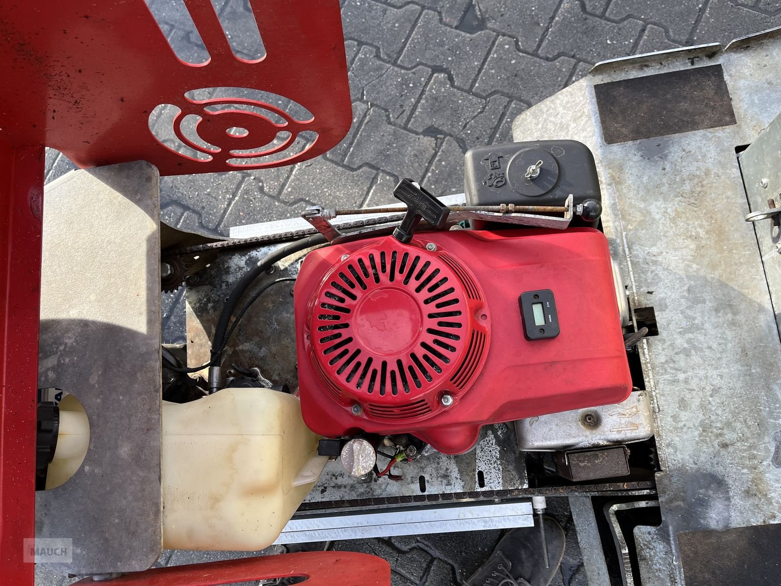 Hochdruckreiniger of the type Westermann CM2 Pro Hydraulik Honda GXV390 E-Start, Gebrauchtmaschine in Burgkirchen (Picture 7)