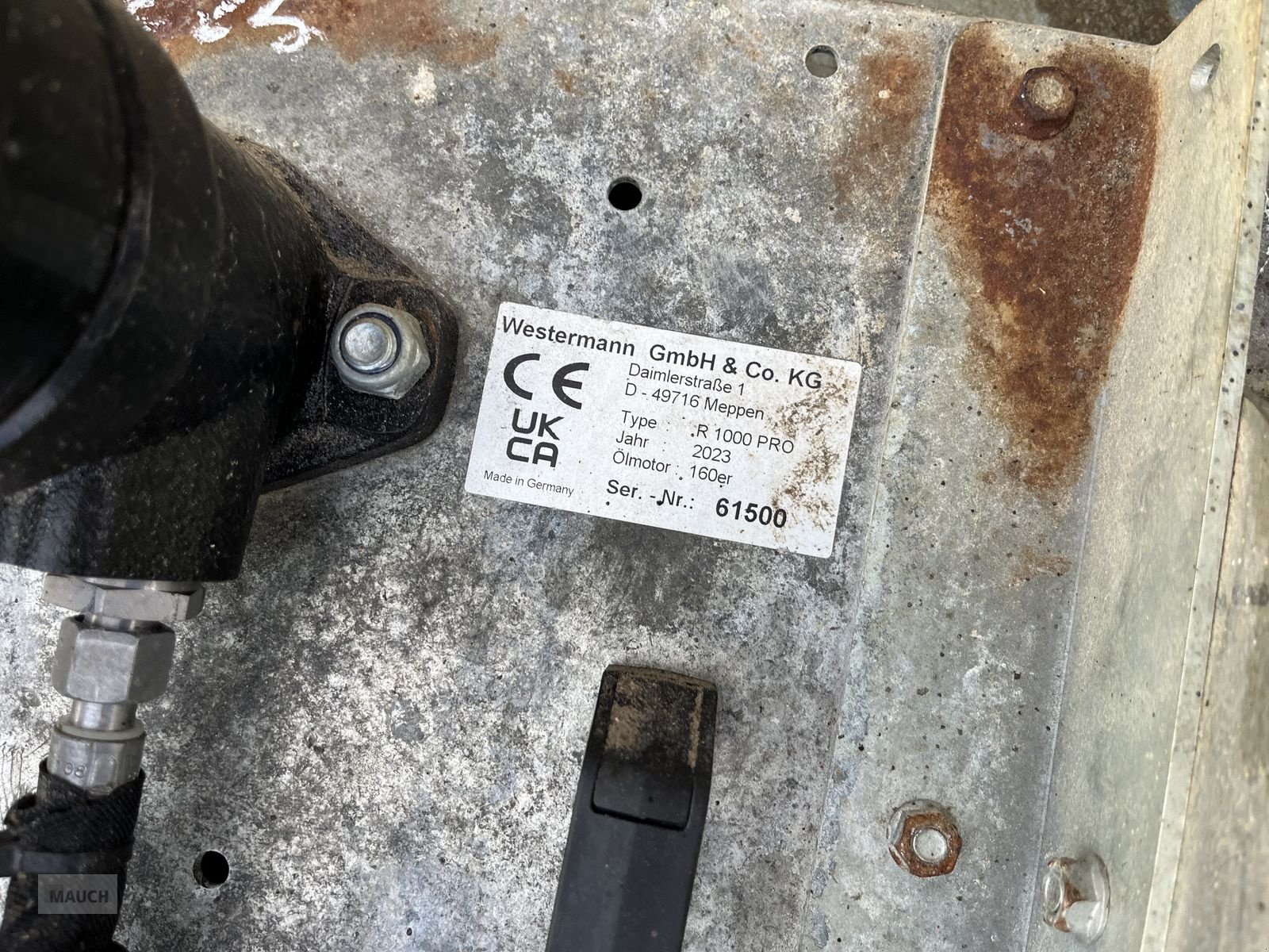 Hochdruckreiniger of the type Westermann CM2 Pro Hydraulik Honda GXV390 E-Start, Gebrauchtmaschine in Burgkirchen (Picture 8)