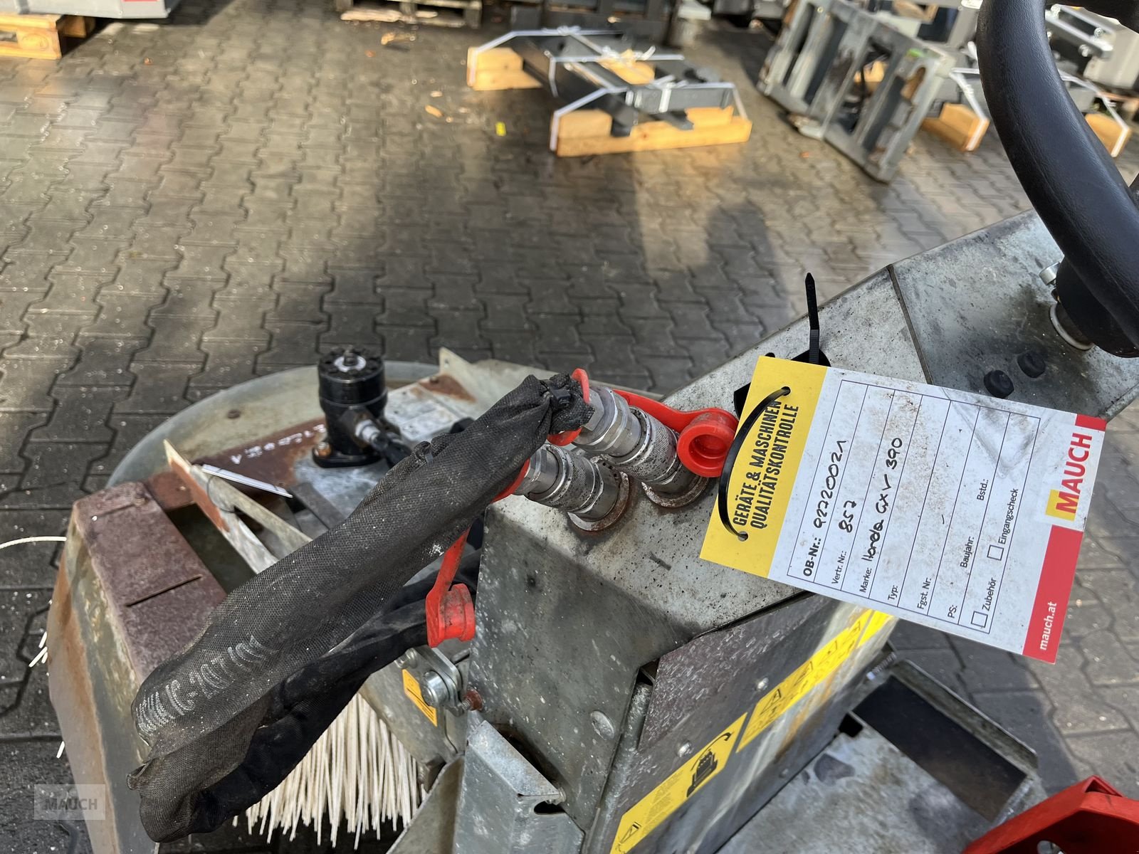 Hochdruckreiniger of the type Westermann CM2 Pro Hydraulik Honda GXV390 E-Start, Gebrauchtmaschine in Burgkirchen (Picture 5)