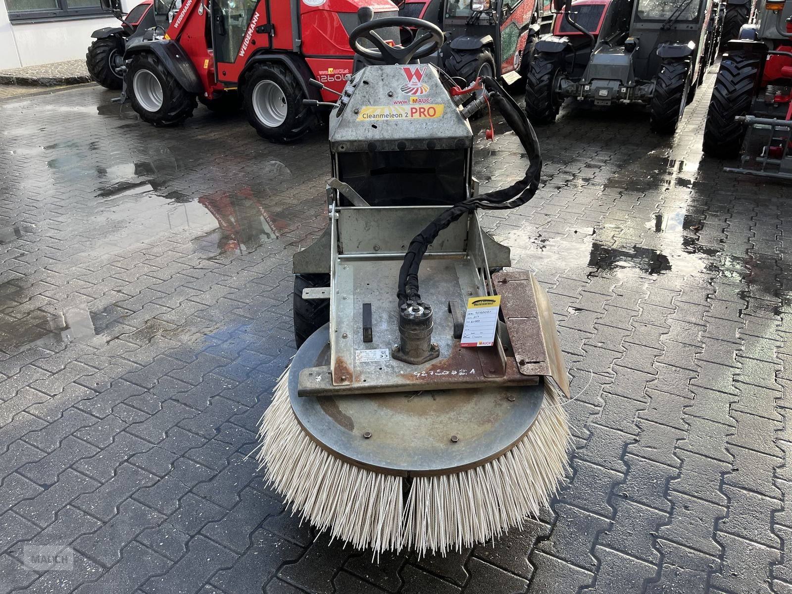Hochdruckreiniger of the type Westermann CM2 Pro Hydraulik Honda GXV390 E-Start, Gebrauchtmaschine in Burgkirchen (Picture 10)