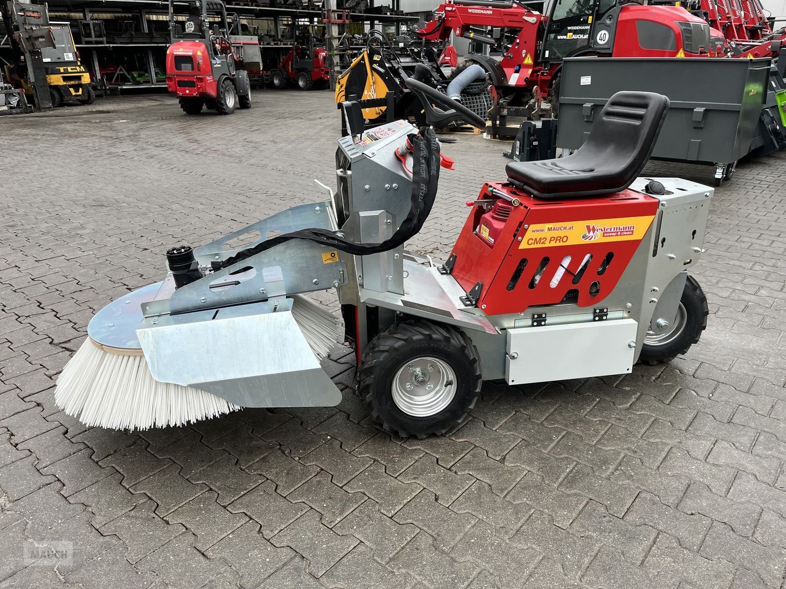 Hochdruckreiniger za tip Westermann CM2 Pro Loncin E-Start mit Hydraulikanlage, Neumaschine u Burgkirchen (Slika 15)