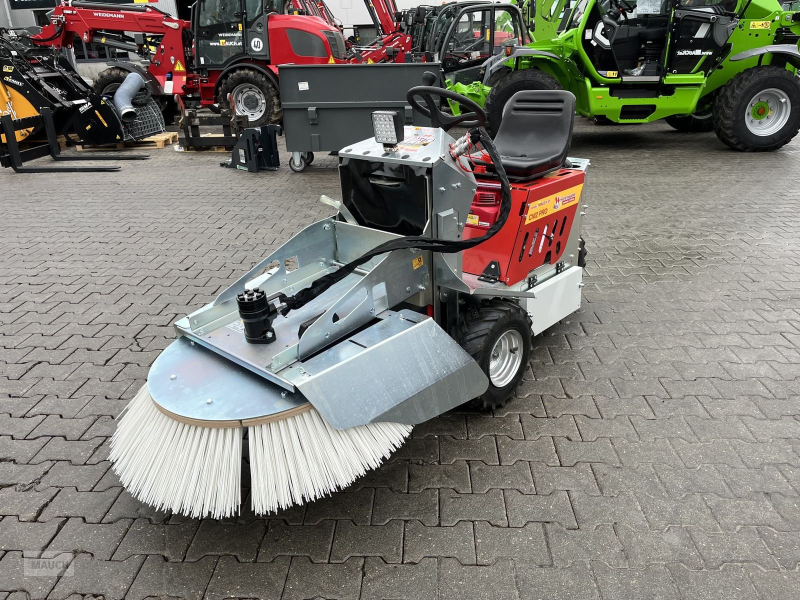 Hochdruckreiniger za tip Westermann CM2 Pro Loncin E-Start mit Hydraulikanlage, Neumaschine u Burgkirchen (Slika 13)
