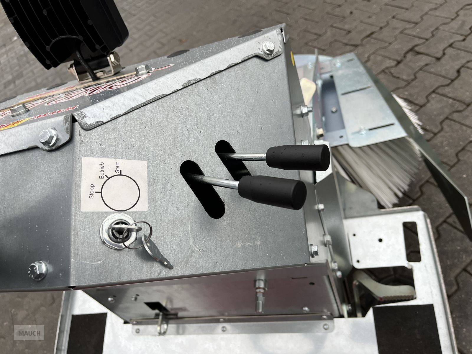 Hochdruckreiniger za tip Westermann CM2 Pro Loncin E-Start mit Hydraulikanlage, Neumaschine u Burgkirchen (Slika 2)