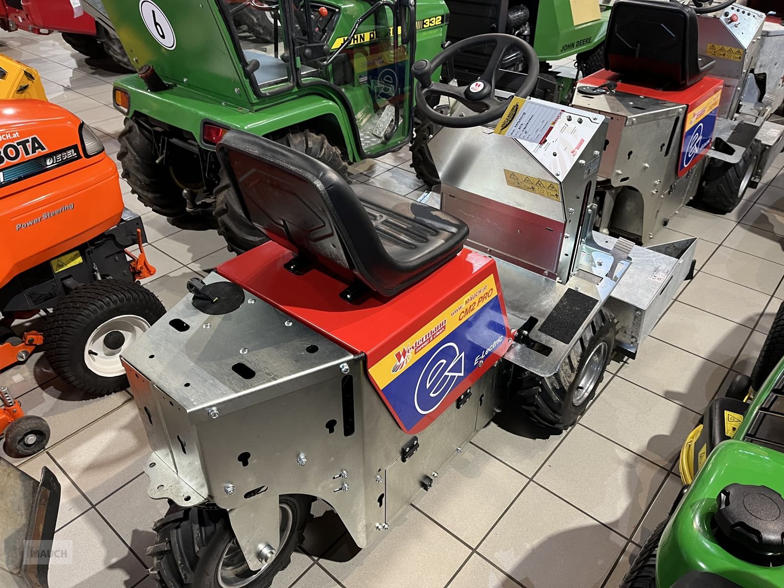 Hochdruckreiniger of the type Westermann E-lectric Pro Spaltenschieber, Gebrauchtmaschine in Burgkirchen (Picture 2)