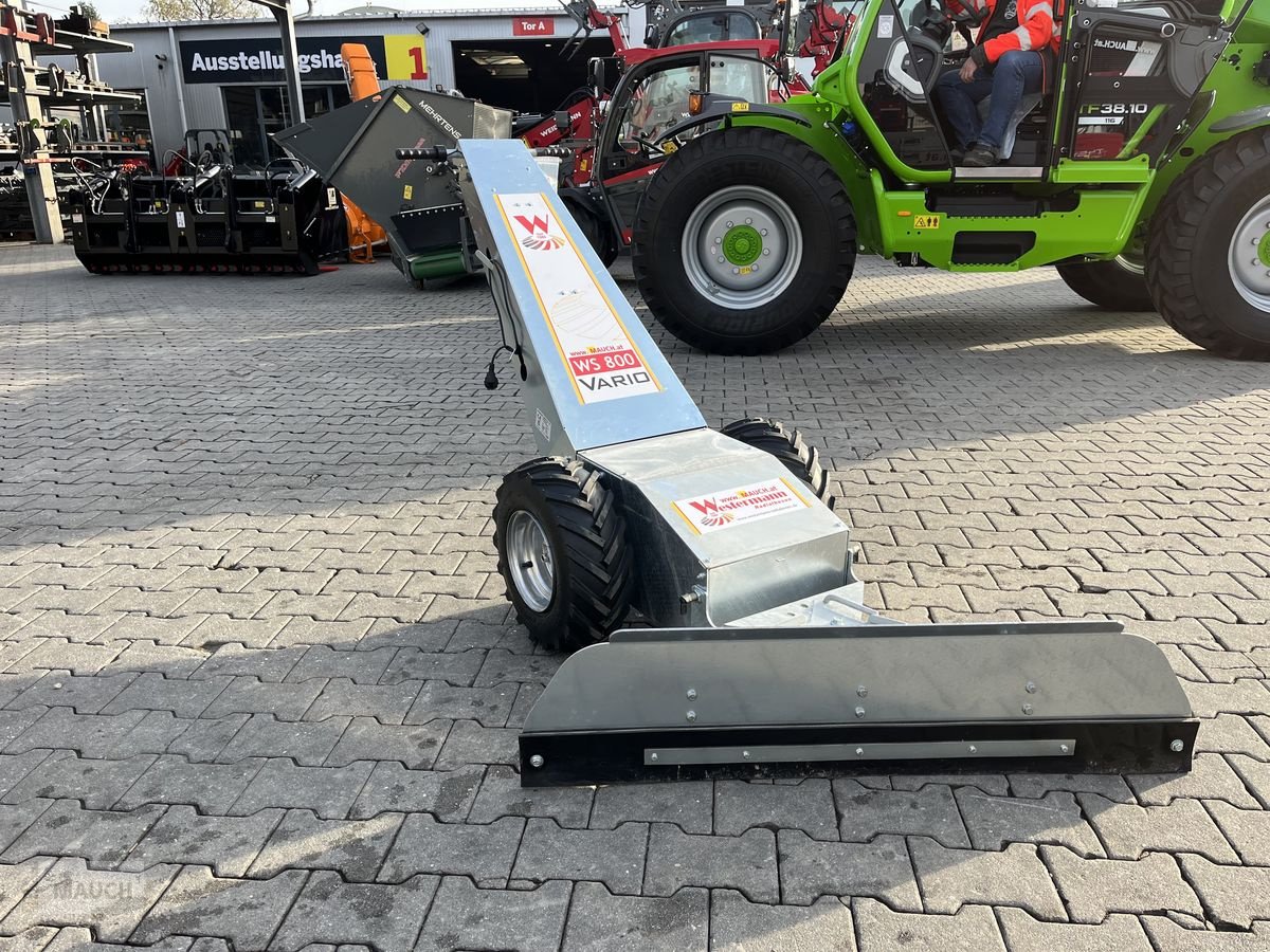 Hochdruckreiniger of the type Westermann Futterschieber Elektro WS 800 Vario, Neumaschine in Burgkirchen (Picture 7)