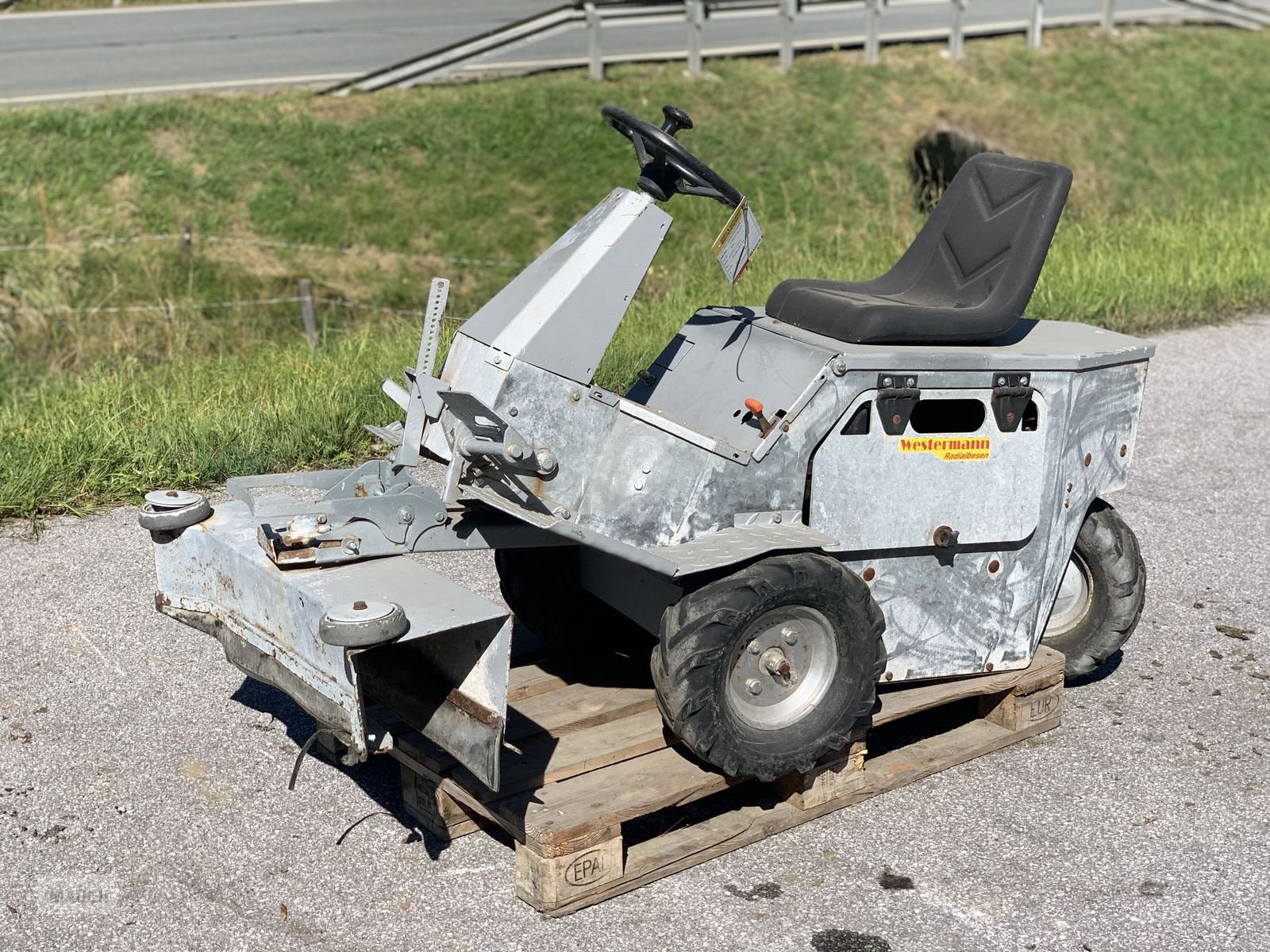 Hochdruckreiniger of the type Westermann Futterschieber, Gebrauchtmaschine in Eben (Picture 2)