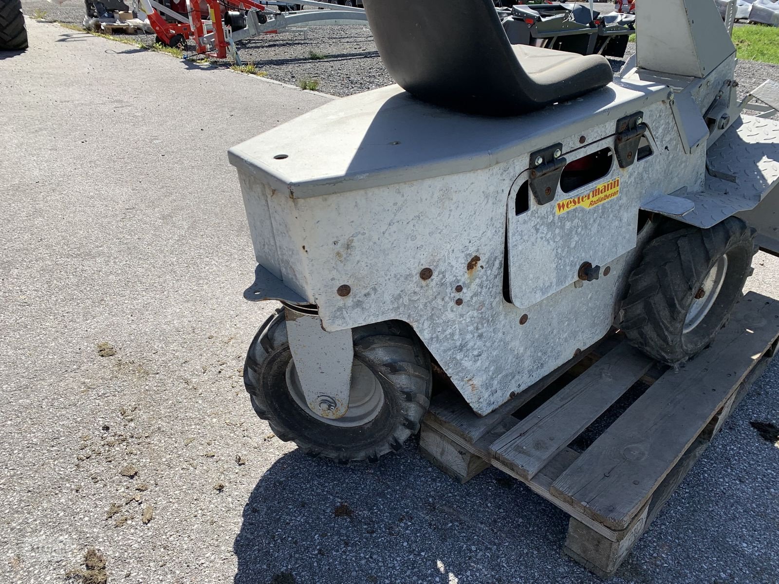 Hochdruckreiniger of the type Westermann Futterschieber, Gebrauchtmaschine in Eben (Picture 9)