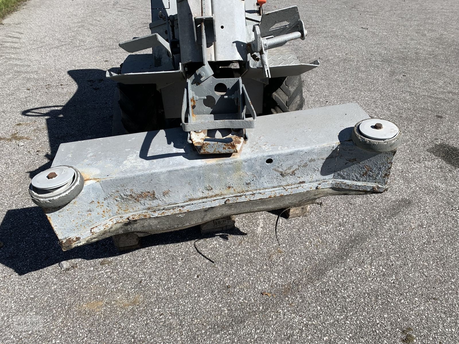 Hochdruckreiniger of the type Westermann Futterschieber, Gebrauchtmaschine in Eben (Picture 5)