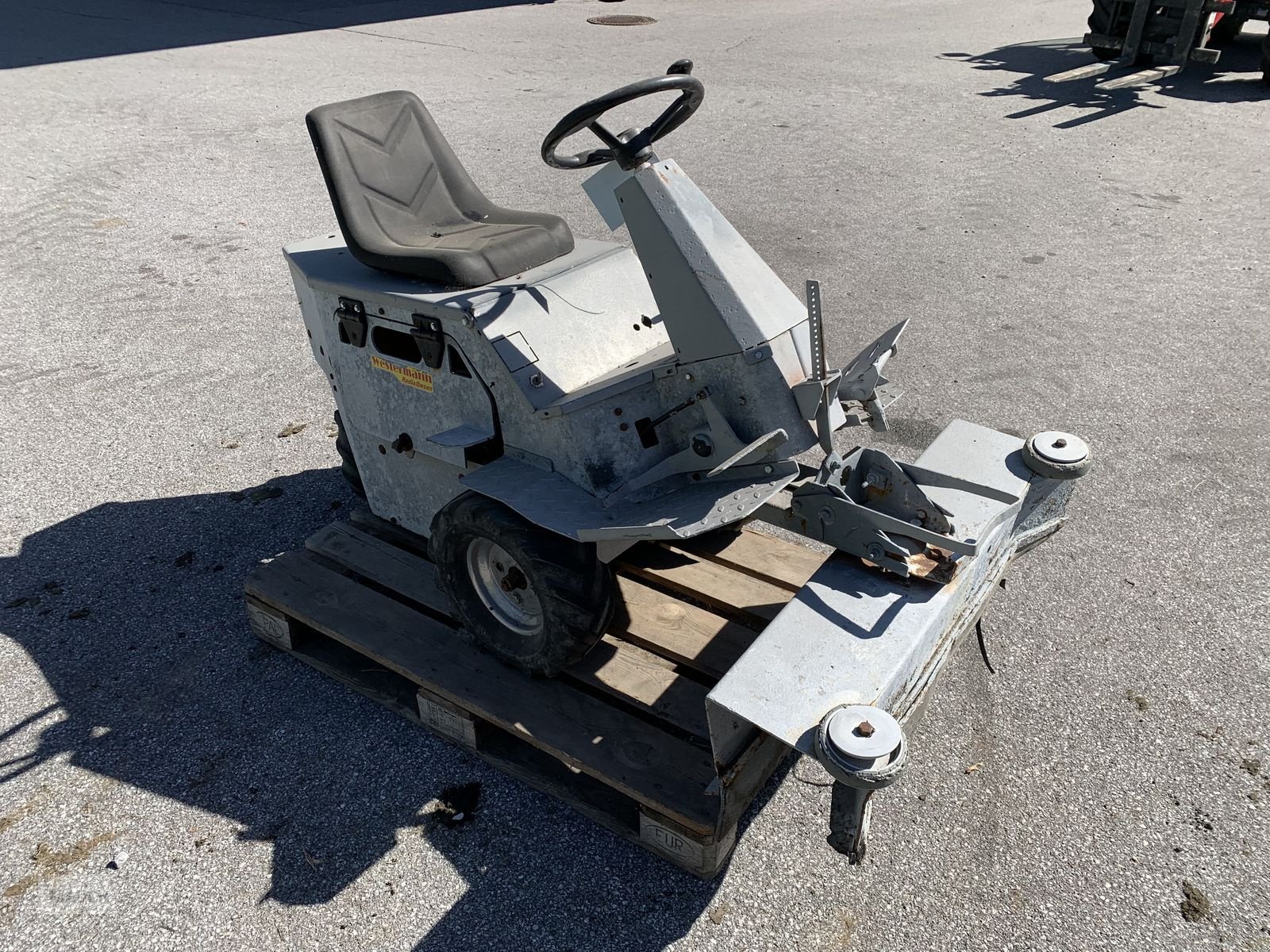 Hochdruckreiniger of the type Westermann Futterschieber, Gebrauchtmaschine in Eben (Picture 7)