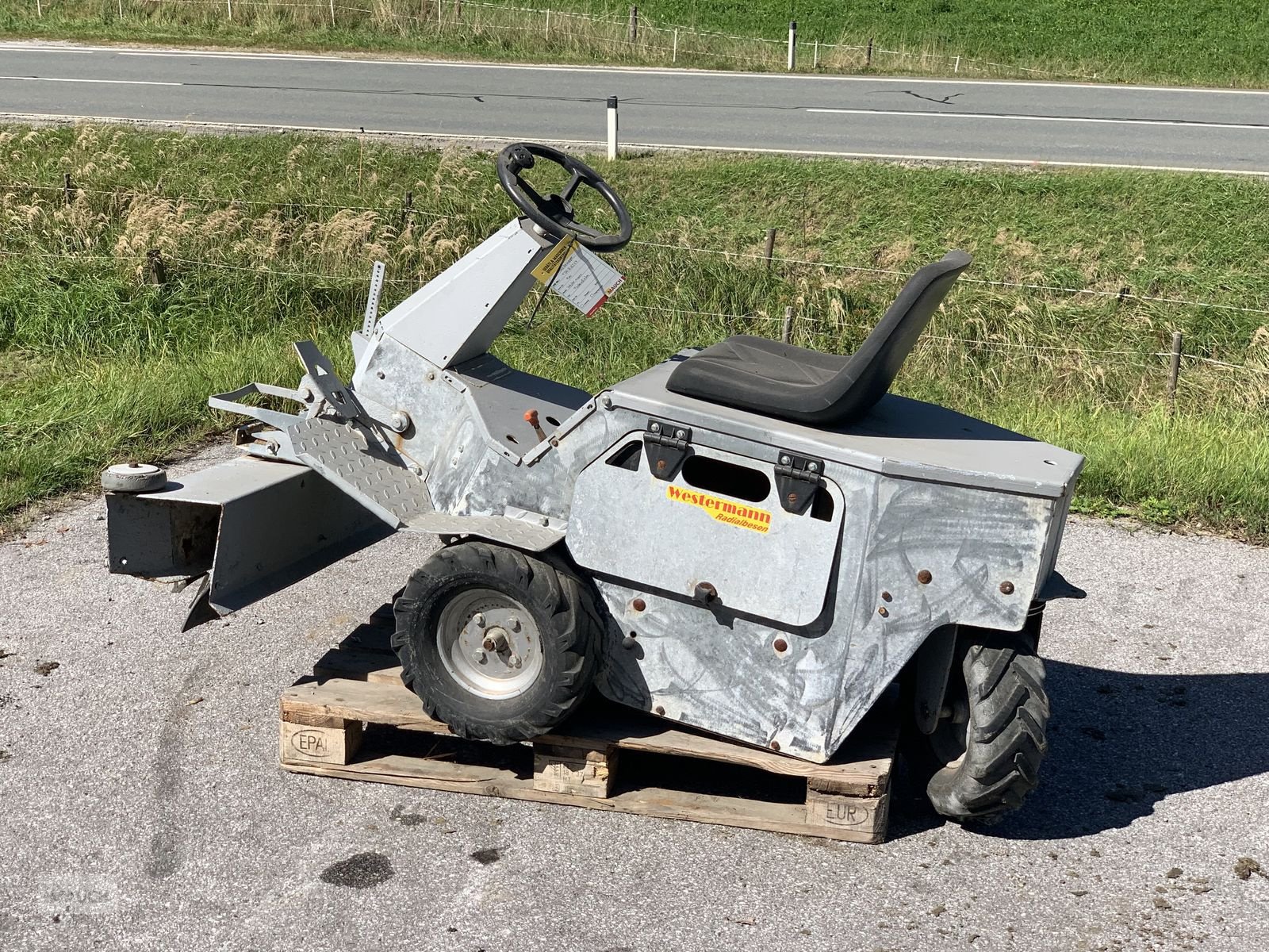 Hochdruckreiniger of the type Westermann Futterschieber, Gebrauchtmaschine in Eben (Picture 1)