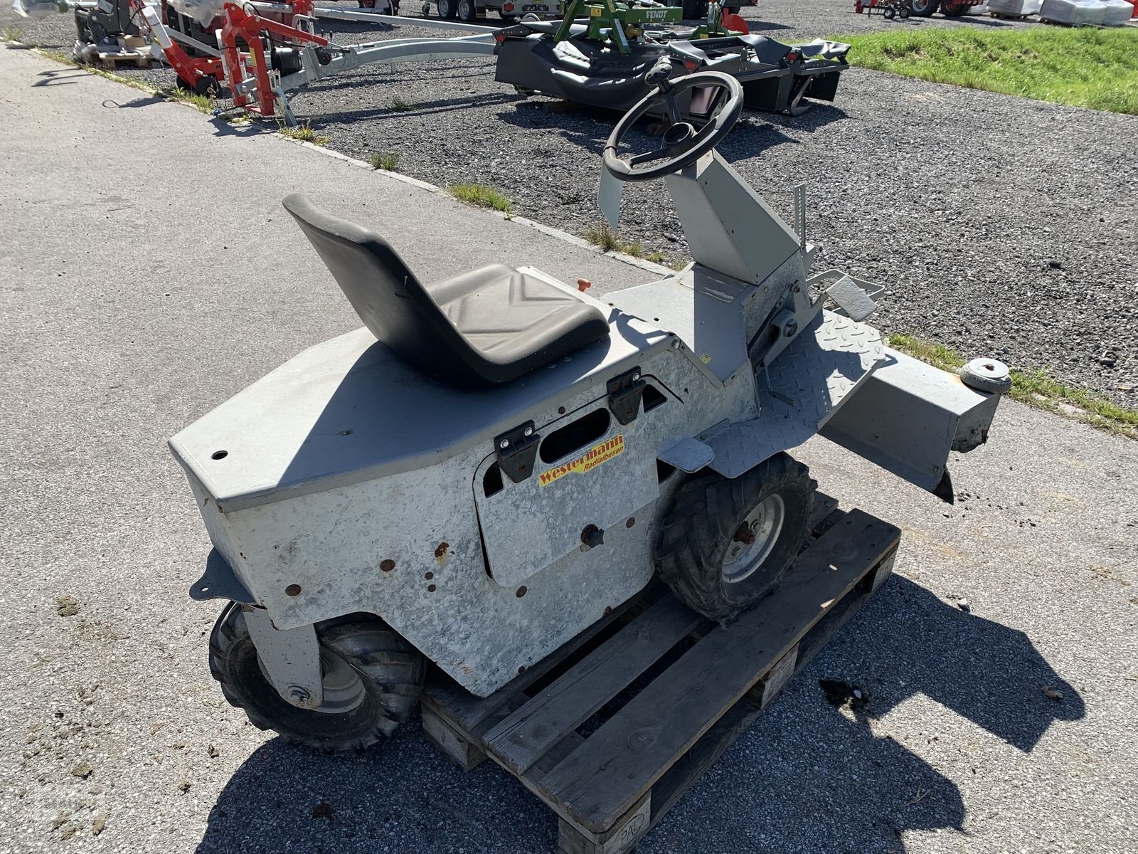 Hochdruckreiniger of the type Westermann Futterschieber, Gebrauchtmaschine in Eben (Picture 8)