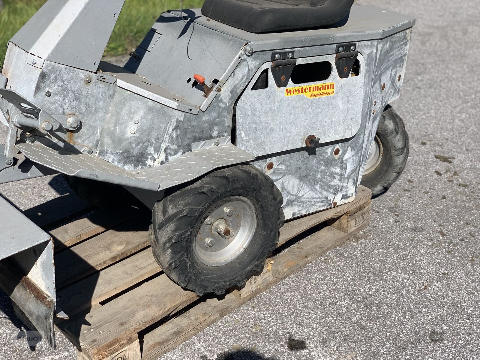 Hochdruckreiniger of the type Westermann Futterschieber, Gebrauchtmaschine in Eben (Picture 4)