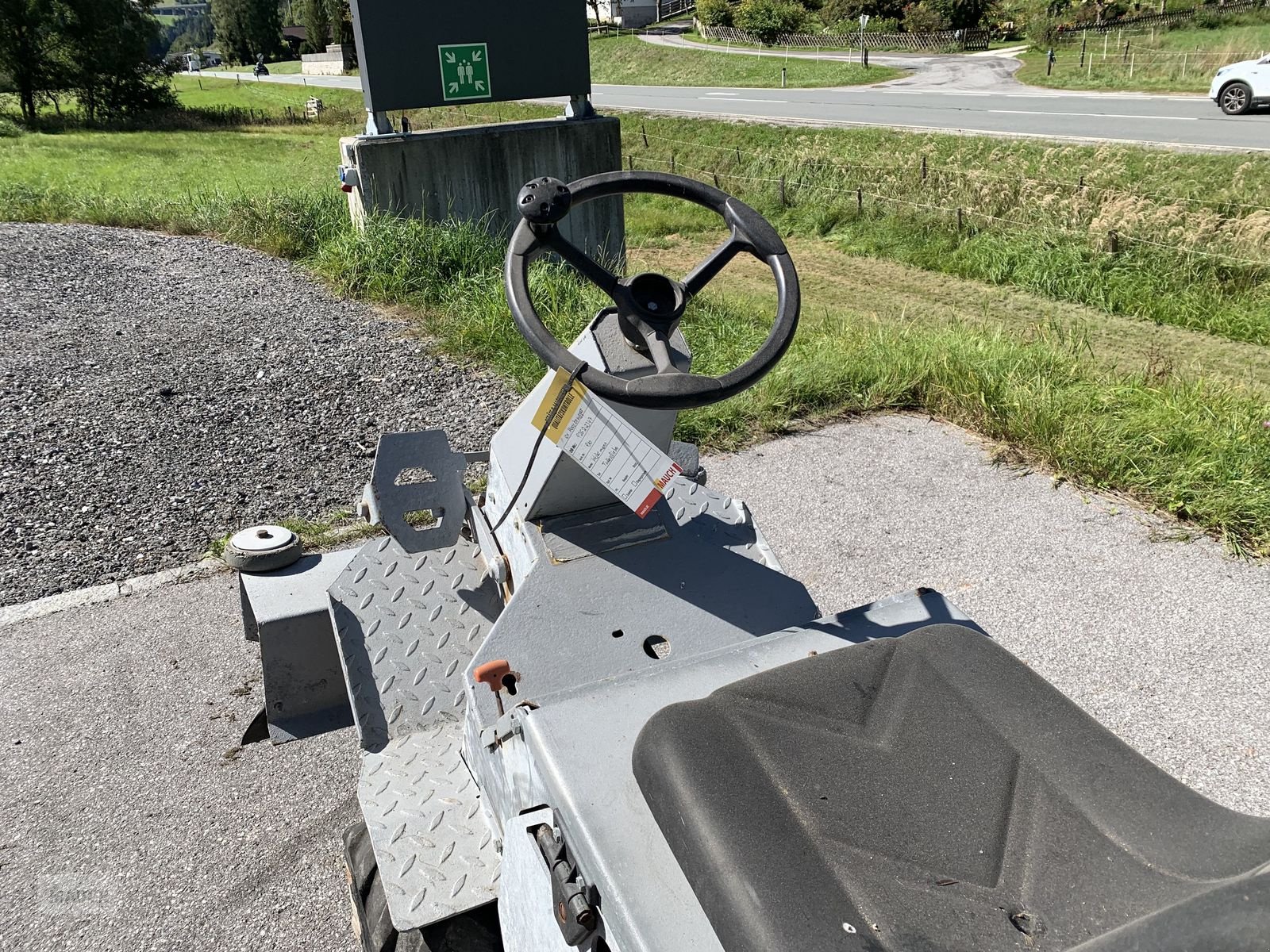 Hochdruckreiniger of the type Westermann Futterschieber, Gebrauchtmaschine in Eben (Picture 11)