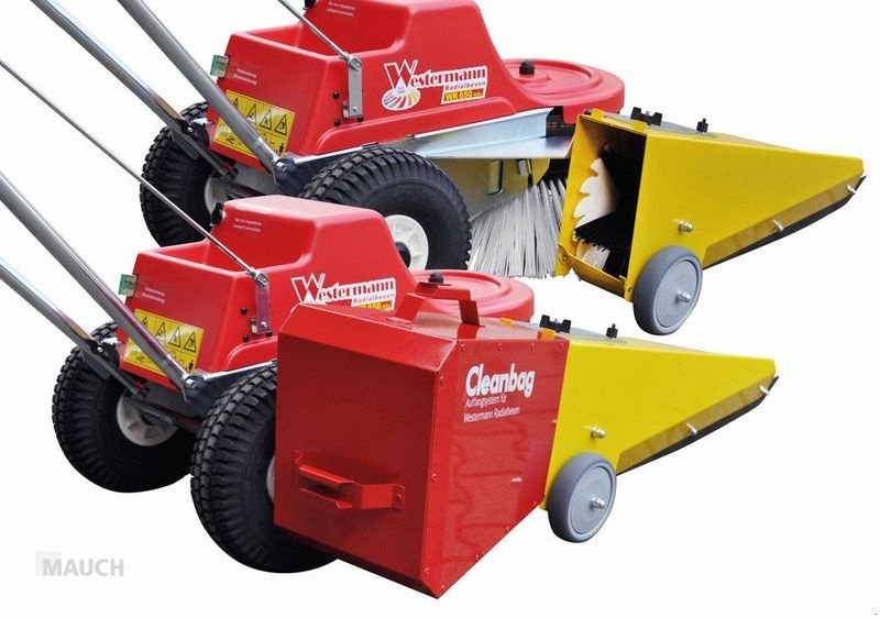 Hochdruckreiniger Türe ait Westermann Radialbesen WR 650 Akku NEU, Neumaschine içinde Burgkirchen (resim 12)