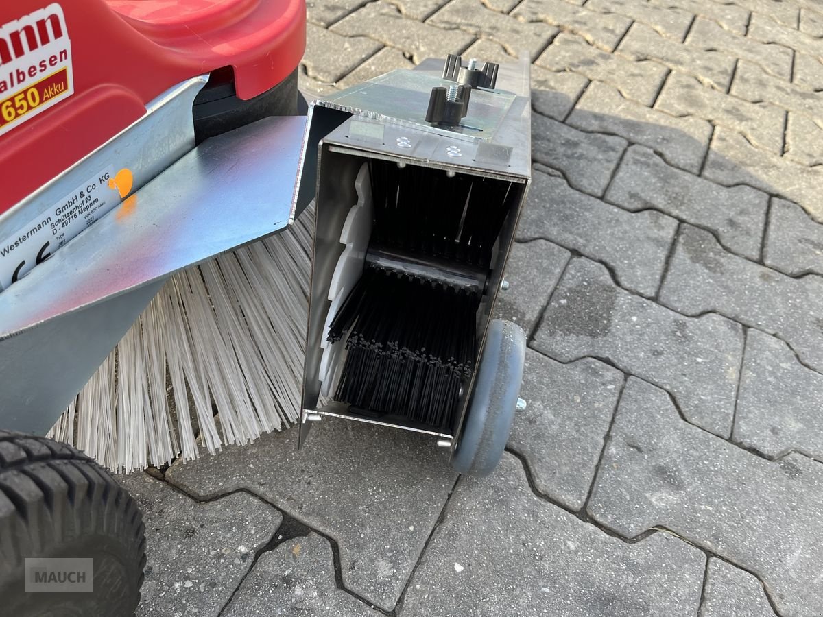 Hochdruckreiniger Türe ait Westermann Radialbesen WR 650 Akku NEU, Neumaschine içinde Burgkirchen (resim 2)