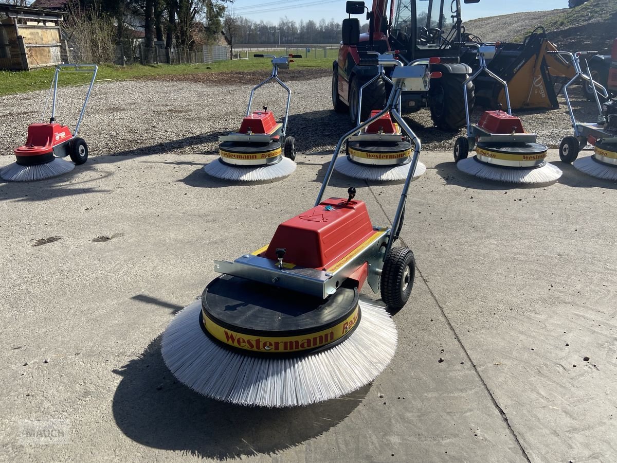 Hochdruckreiniger of the type Westermann Radialbesen WR 870 Akku NEU, Neumaschine in Burgkirchen (Picture 12)