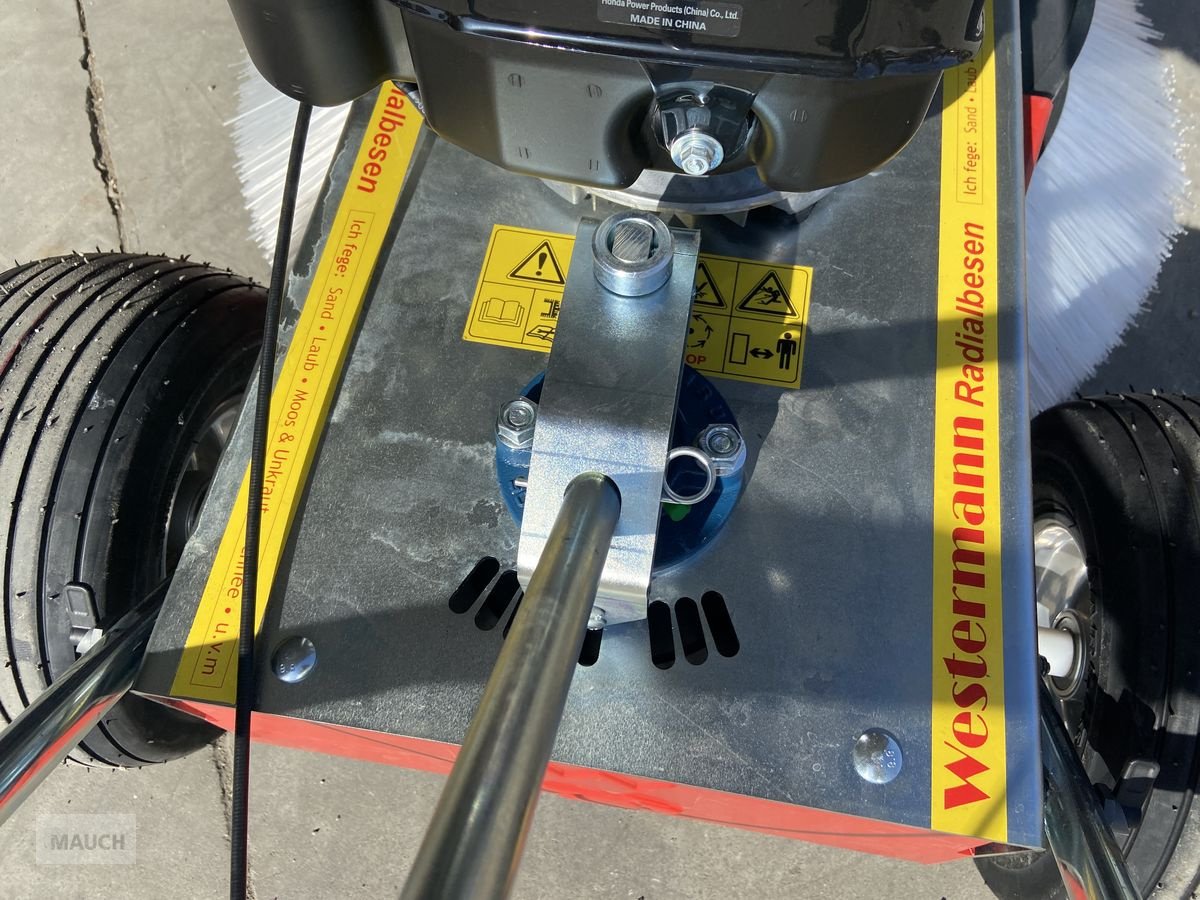 Hochdruckreiniger Türe ait Westermann Radialbesen WR 870 Spezial NEU, Neumaschine içinde Burgkirchen (resim 5)