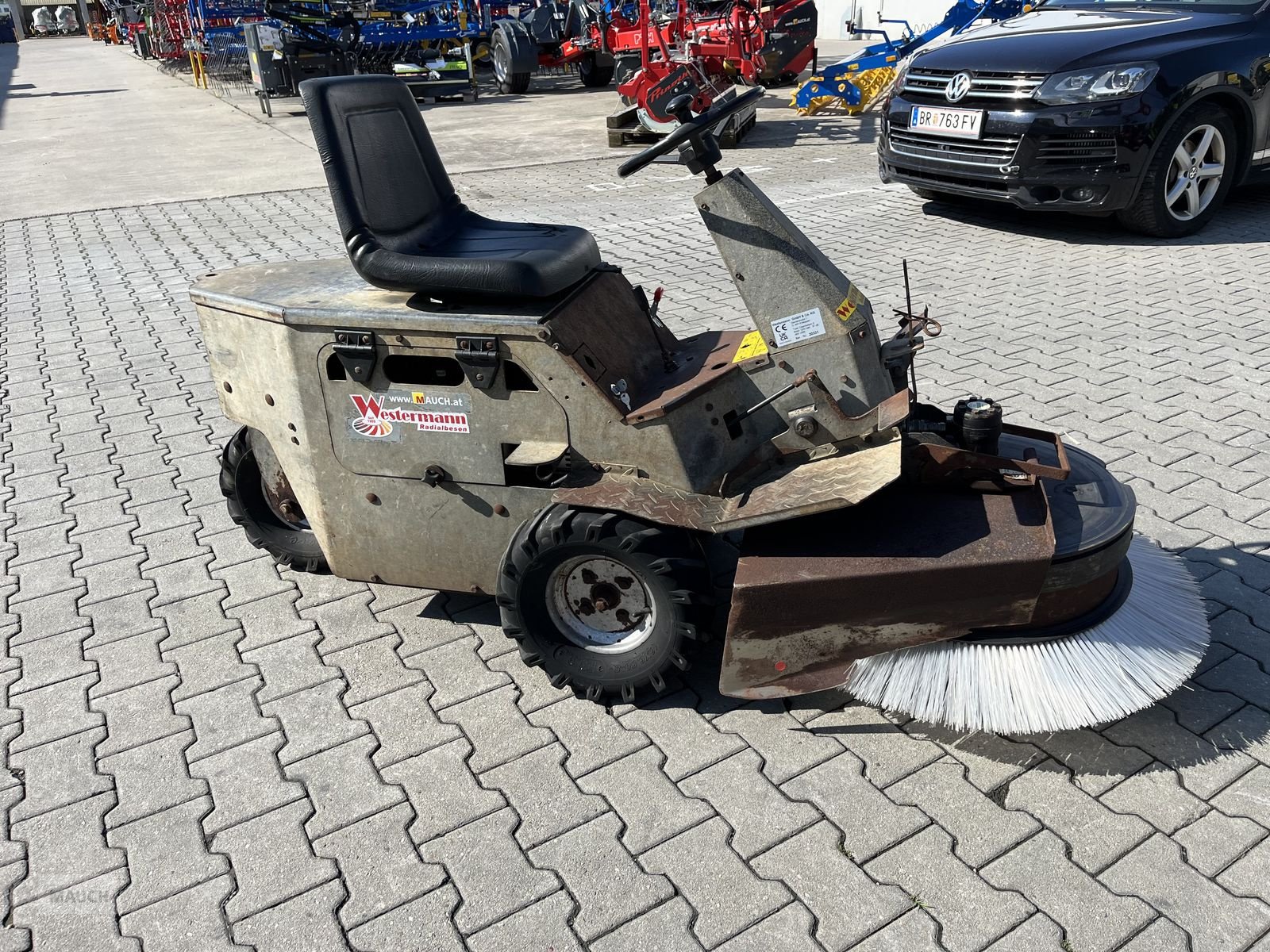 Hochdruckreiniger of the type Westermann Spaltenschieber CM2 GXV 340 Honda Hydraulik, Gebrauchtmaschine in Burgkirchen (Picture 7)