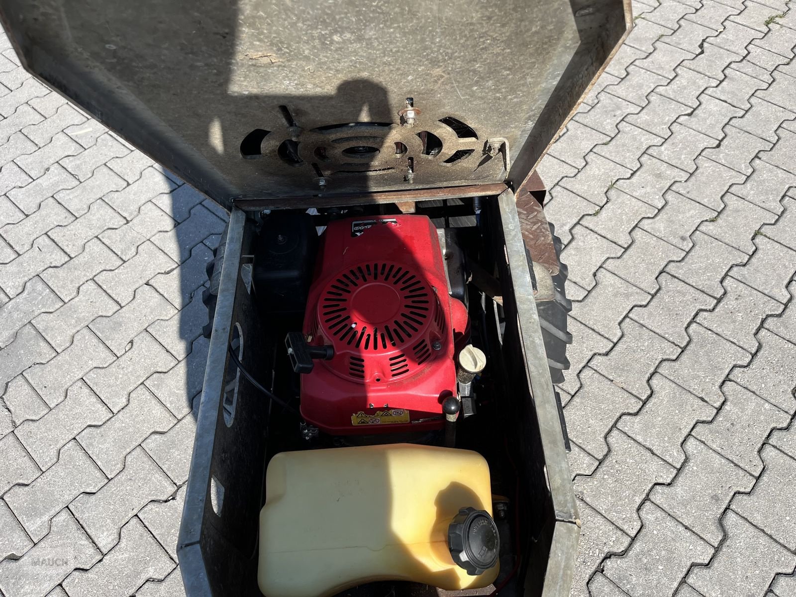 Hochdruckreiniger of the type Westermann Spaltenschieber CM2 GXV 340 Honda Hydraulik, Gebrauchtmaschine in Burgkirchen (Picture 13)