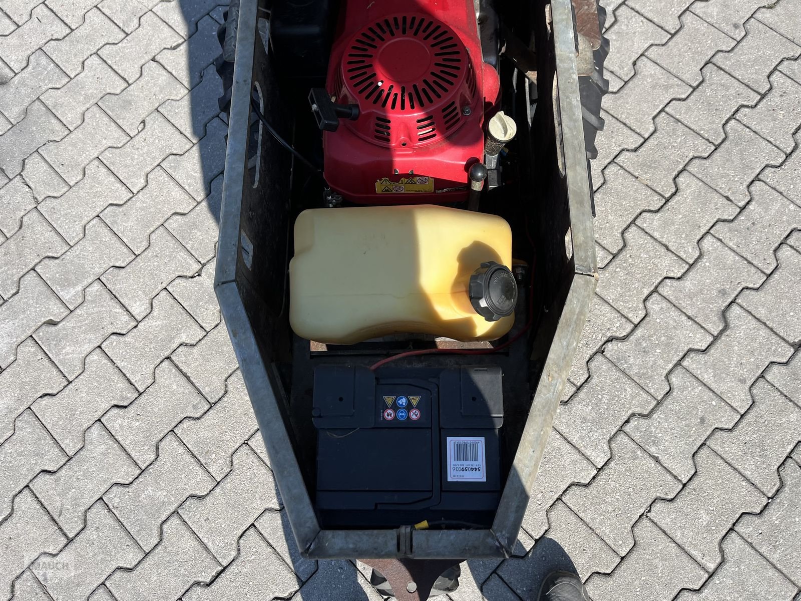 Hochdruckreiniger of the type Westermann Spaltenschieber CM2 GXV 340 Honda Hydraulik, Gebrauchtmaschine in Burgkirchen (Picture 12)