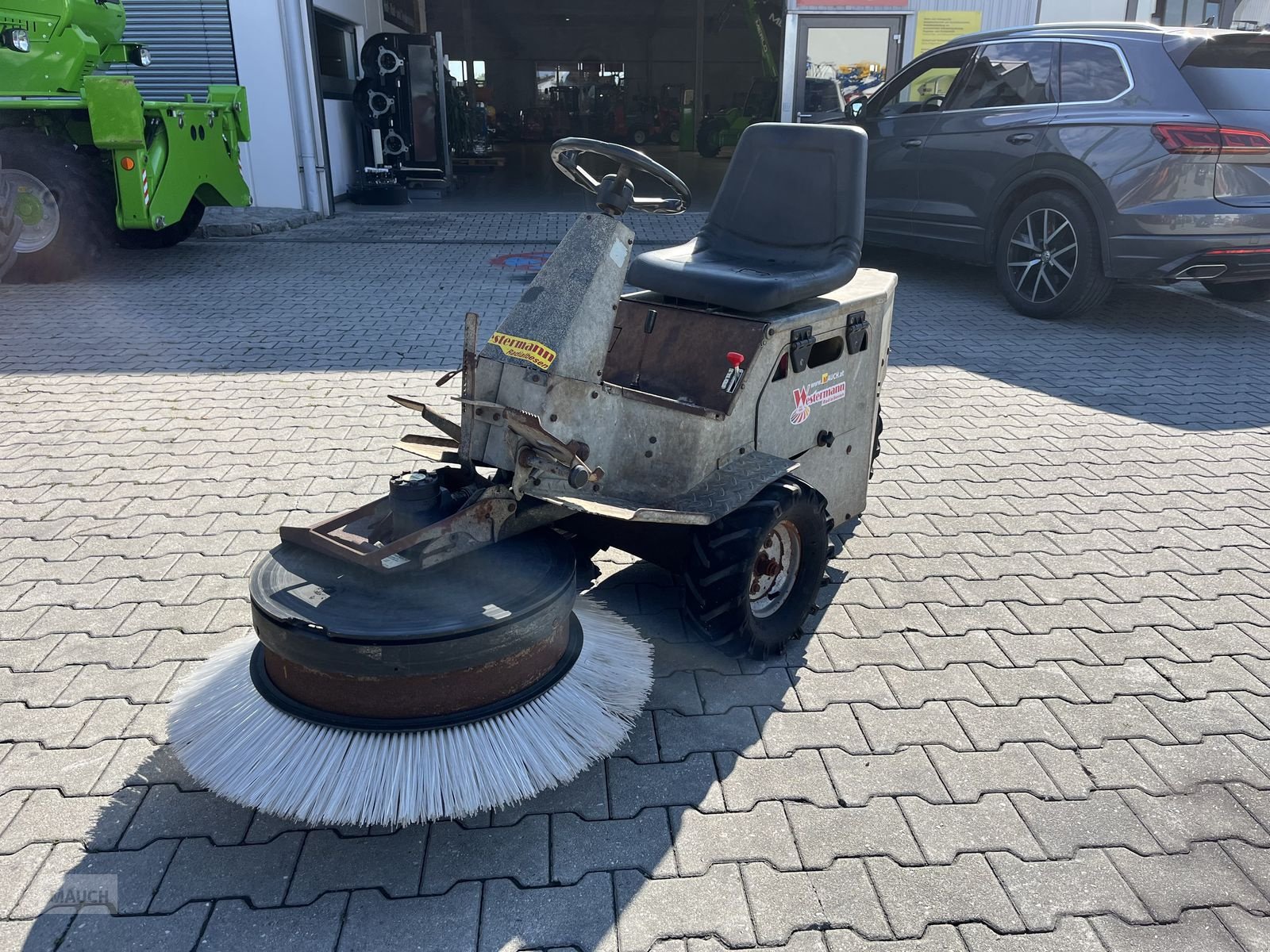 Hochdruckreiniger of the type Westermann Spaltenschieber CM2 GXV 340 Honda Hydraulik, Gebrauchtmaschine in Burgkirchen (Picture 3)
