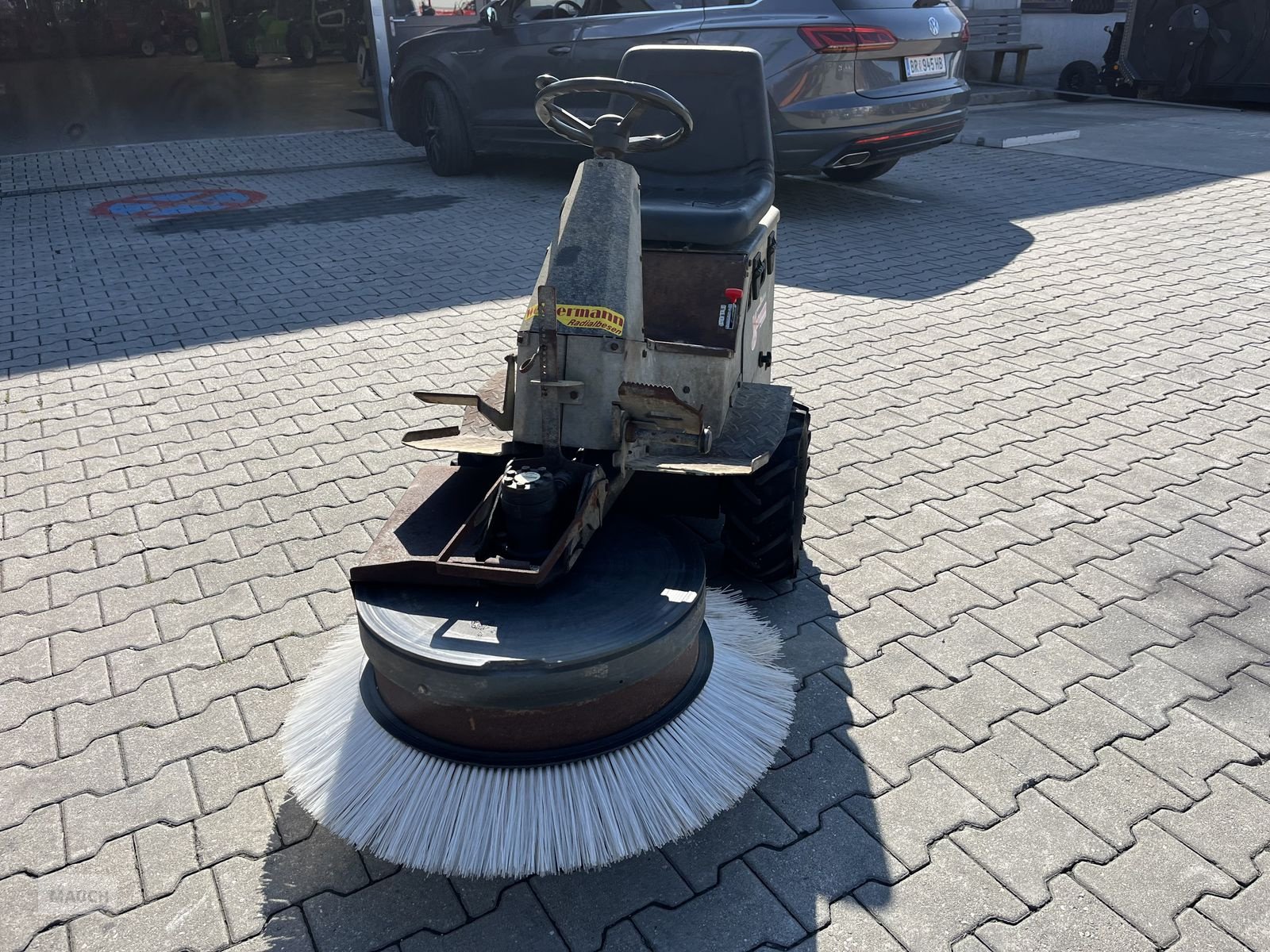 Hochdruckreiniger of the type Westermann Spaltenschieber CM2 GXV 340 Honda Hydraulik, Gebrauchtmaschine in Burgkirchen (Picture 2)