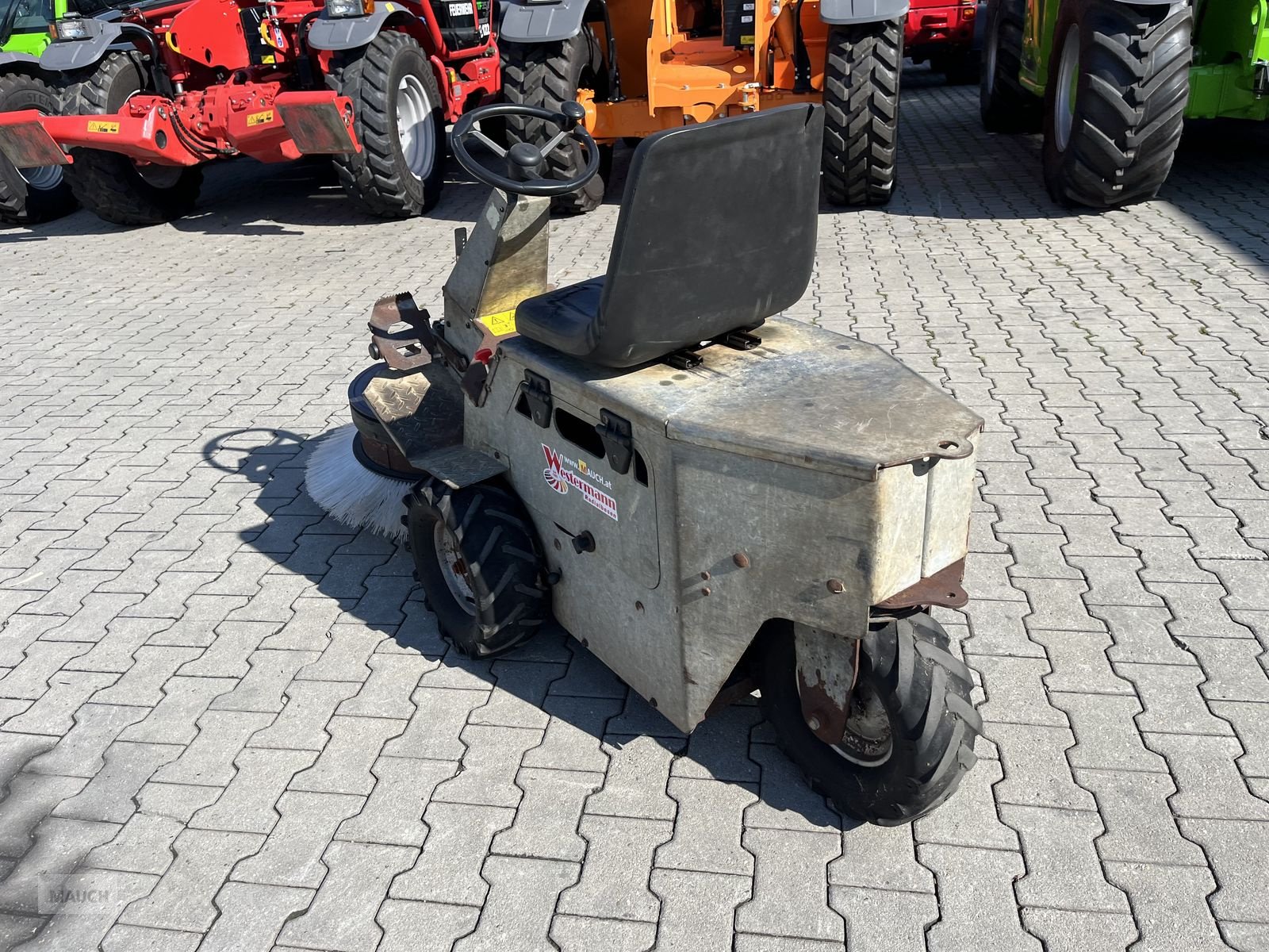 Hochdruckreiniger of the type Westermann Spaltenschieber CM2 GXV 340 Honda Hydraulik, Gebrauchtmaschine in Burgkirchen (Picture 14)