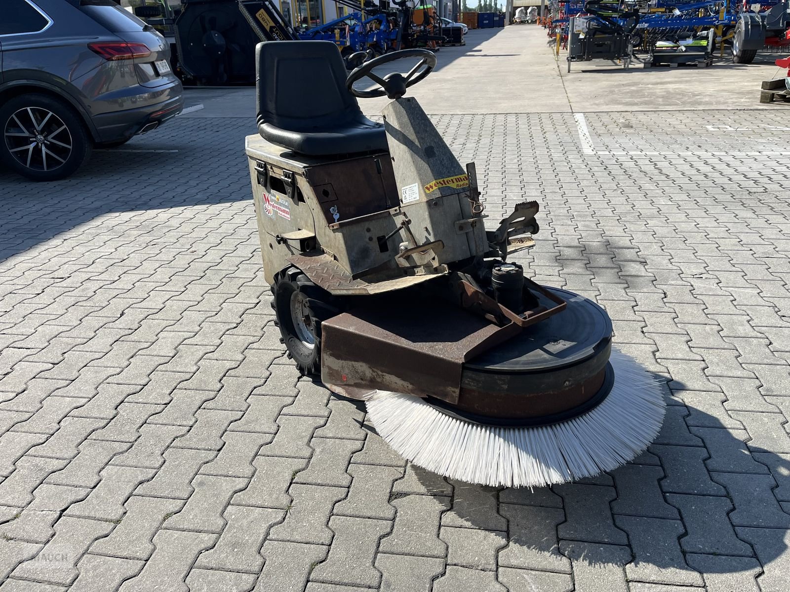 Hochdruckreiniger of the type Westermann Spaltenschieber CM2 GXV 340 Honda Hydraulik, Gebrauchtmaschine in Burgkirchen (Picture 8)