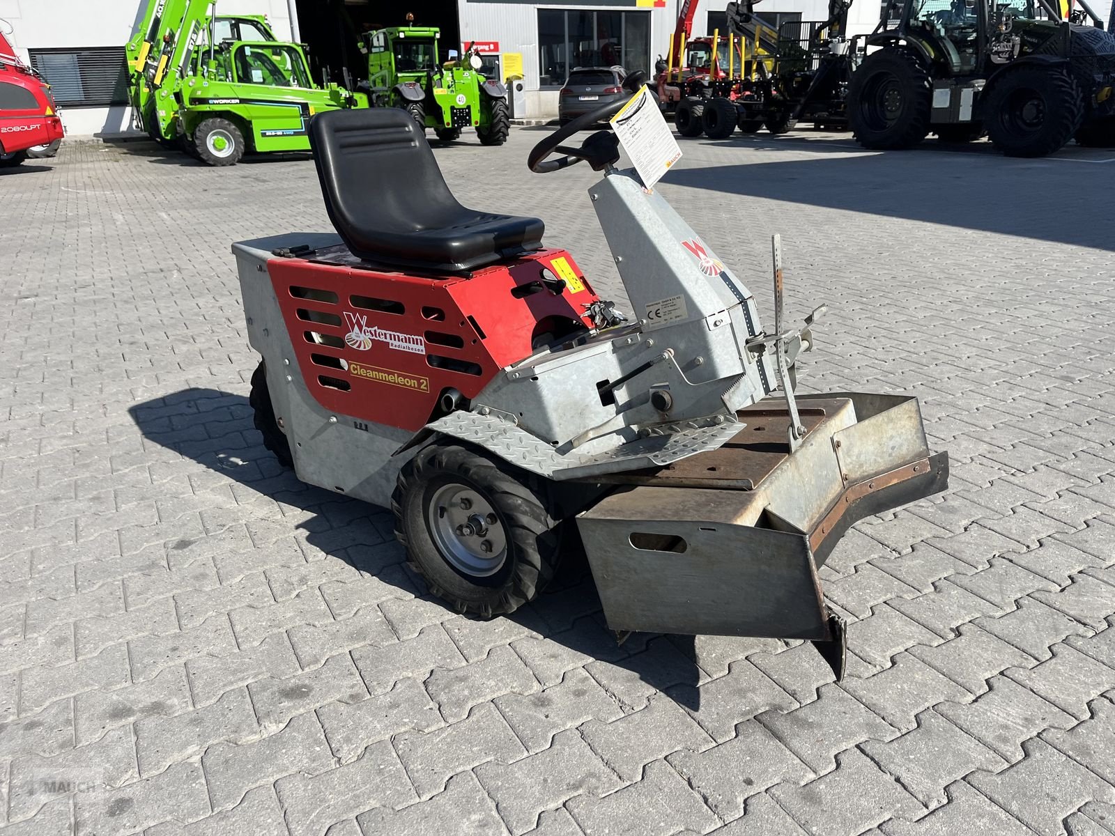 Hochdruckreiniger of the type Westermann Spaltenschieber CM2 GXV 340 mit Spaltenschieber, Gebrauchtmaschine in Burgkirchen (Picture 8)