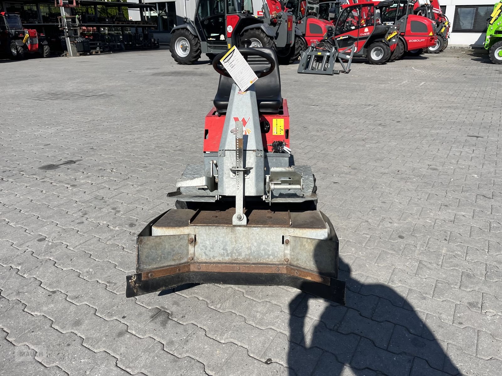 Hochdruckreiniger of the type Westermann Spaltenschieber CM2 GXV 340 mit Spaltenschieber, Gebrauchtmaschine in Burgkirchen (Picture 3)