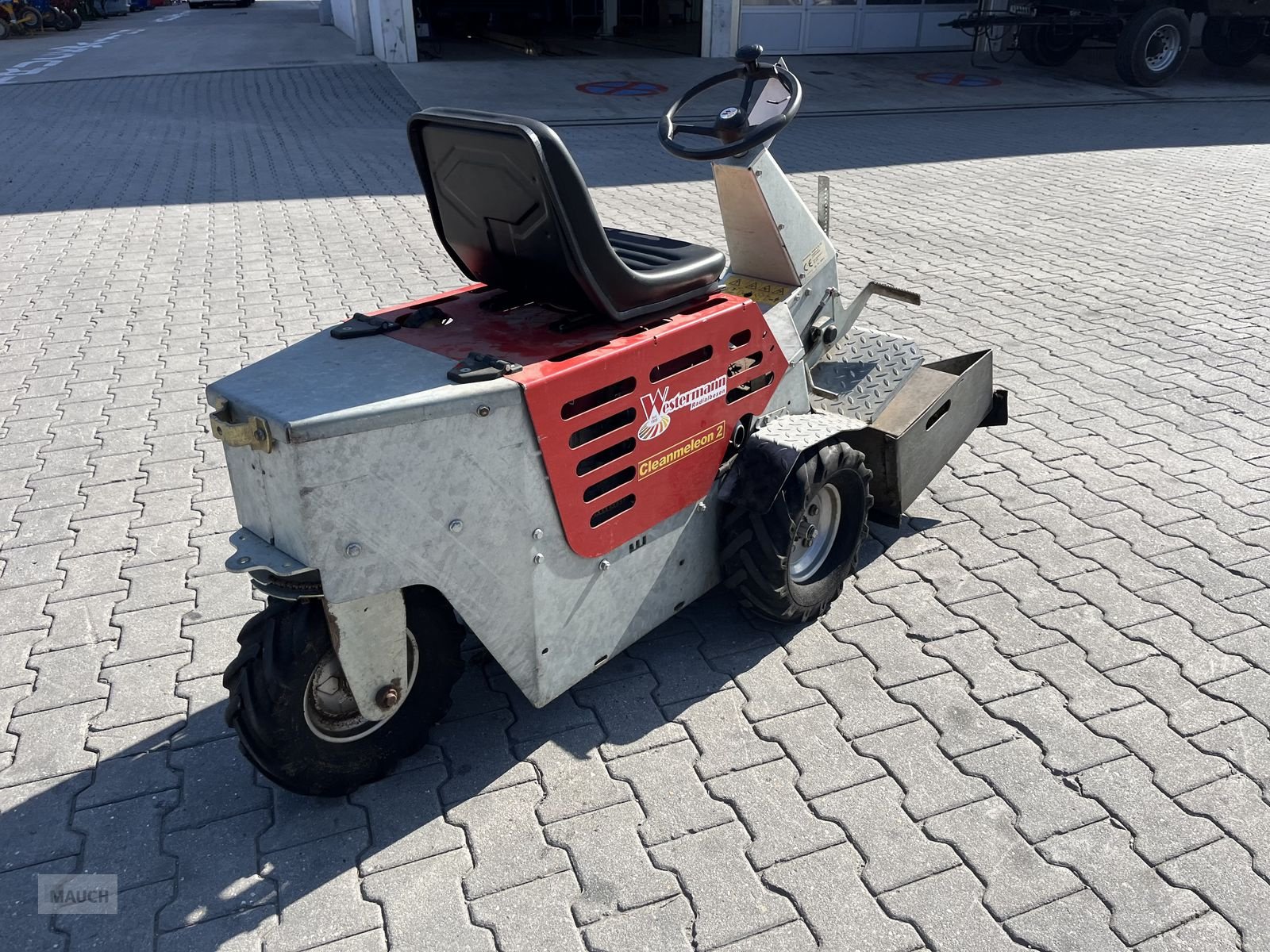 Hochdruckreiniger of the type Westermann Spaltenschieber CM2 GXV 340 mit Spaltenschieber, Gebrauchtmaschine in Burgkirchen (Picture 5)