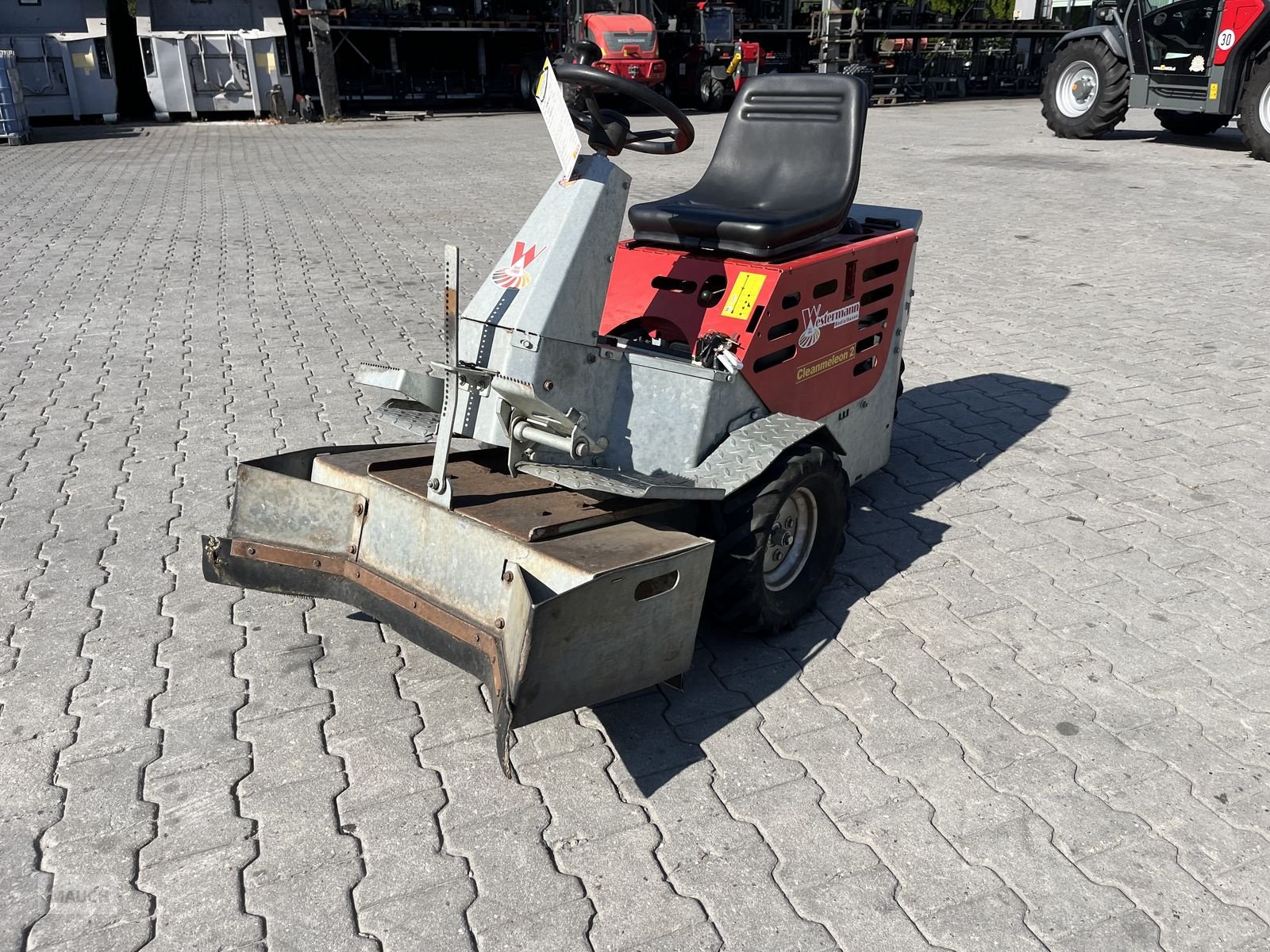 Hochdruckreiniger of the type Westermann Spaltenschieber CM2 GXV 340 mit Spaltenschieber, Gebrauchtmaschine in Burgkirchen (Picture 4)