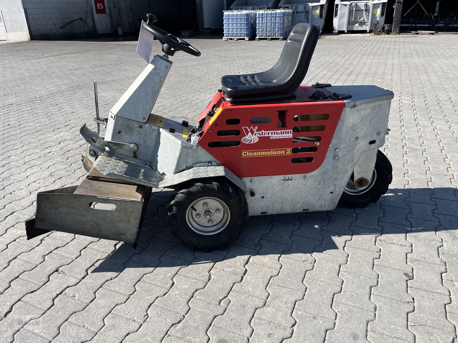 Hochdruckreiniger of the type Westermann Spaltenschieber CM2 GXV 340 mit Spaltenschieber, Gebrauchtmaschine in Burgkirchen (Picture 14)