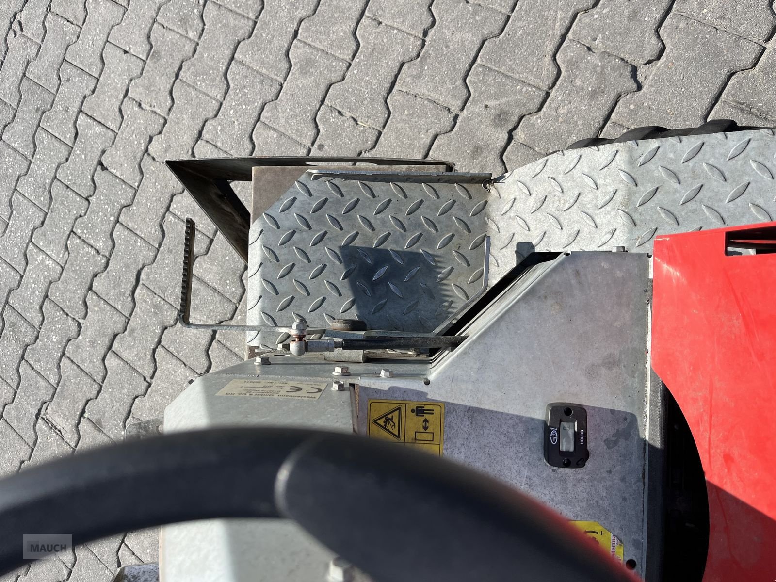 Hochdruckreiniger of the type Westermann Spaltenschieber CM2 GXV 340 mit Spaltenschieber, Gebrauchtmaschine in Burgkirchen (Picture 9)