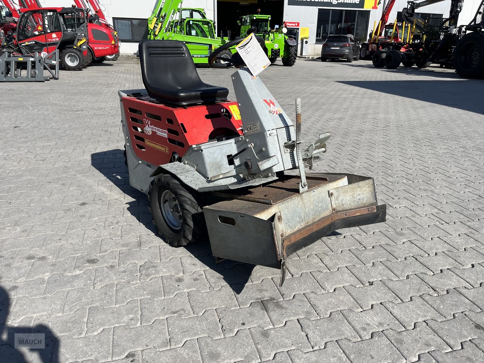 Hochdruckreiniger of the type Westermann Spaltenschieber CM2 GXV 340 mit Spaltenschieber, Gebrauchtmaschine in Burgkirchen (Picture 2)