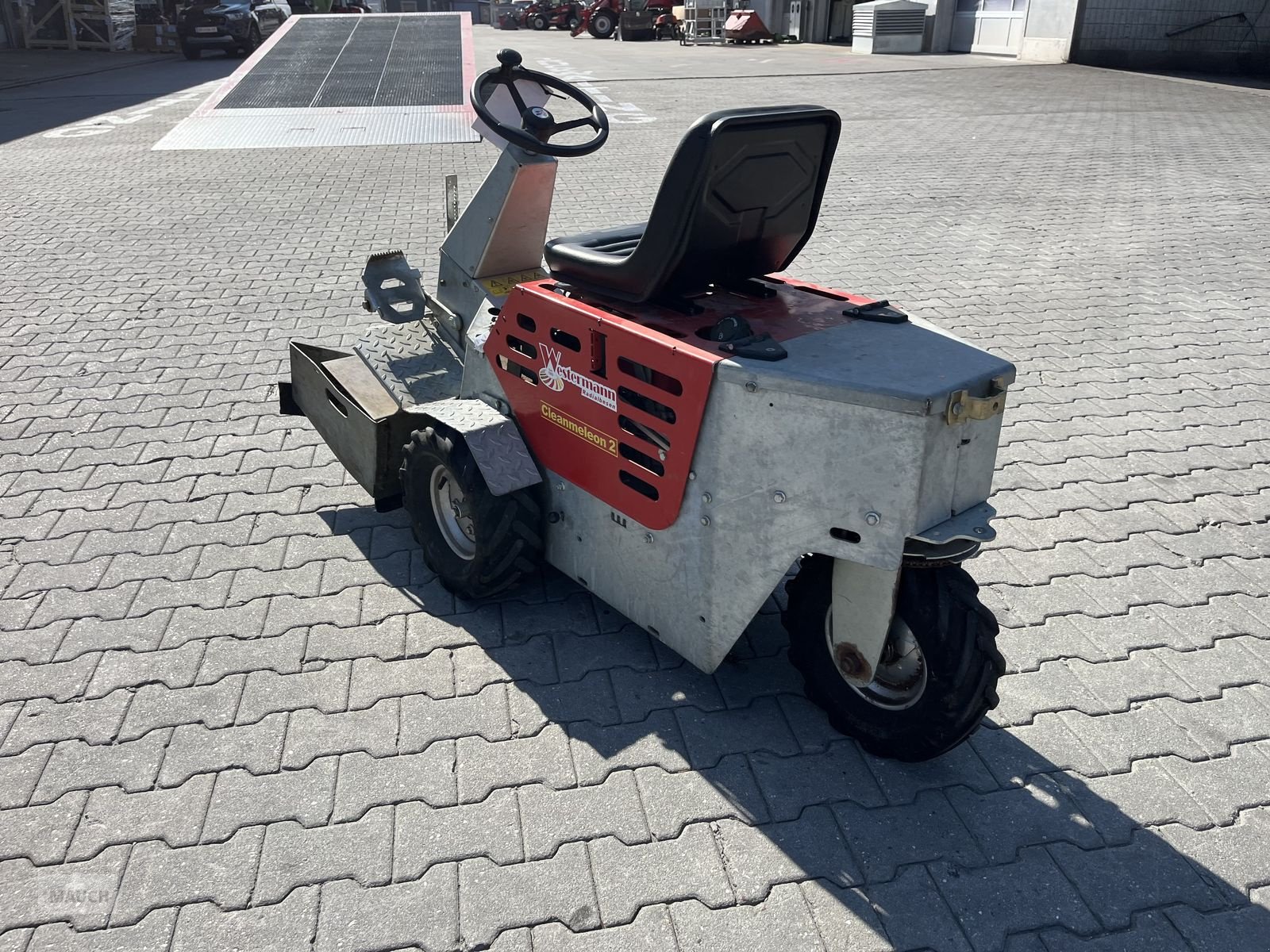 Hochdruckreiniger of the type Westermann Spaltenschieber CM2 GXV 340 mit Spaltenschieber, Gebrauchtmaschine in Burgkirchen (Picture 11)