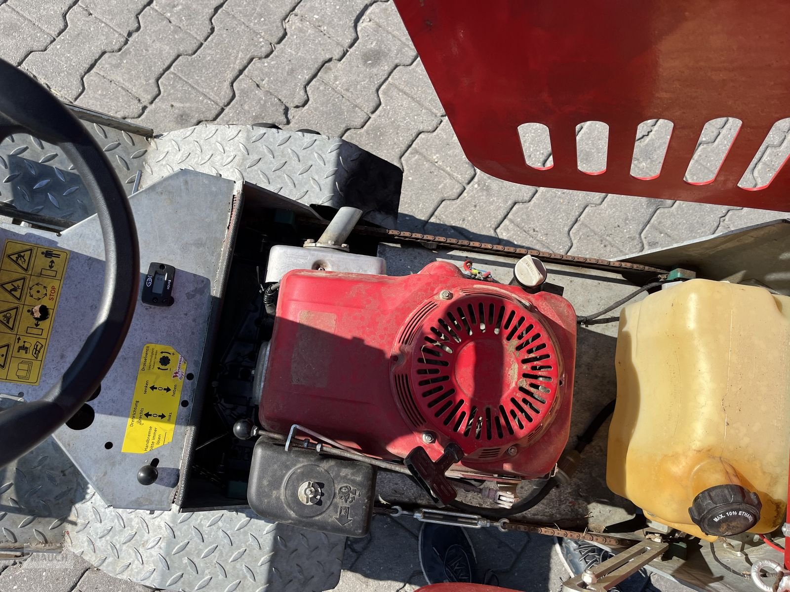 Hochdruckreiniger of the type Westermann Spaltenschieber CM2 GXV 340 mit Spaltenschieber, Gebrauchtmaschine in Burgkirchen (Picture 12)