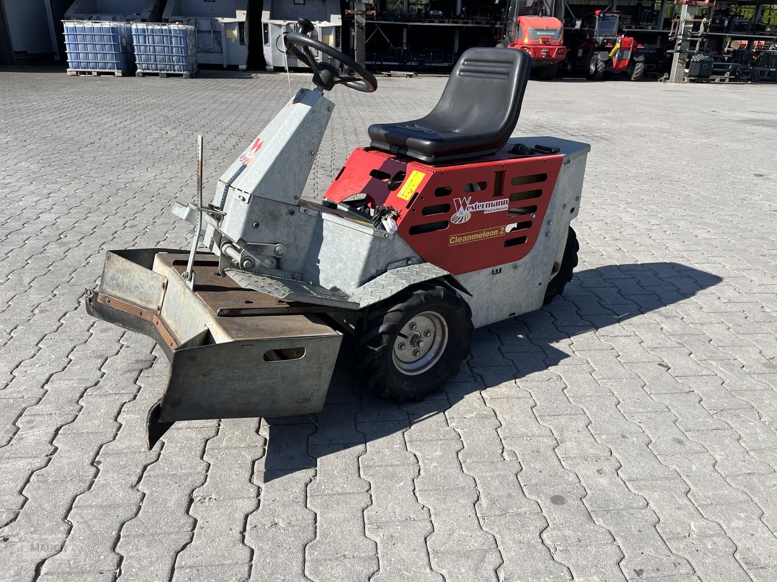 Hochdruckreiniger of the type Westermann Spaltenschieber CM2 GXV 340 mit Spaltenschieber, Gebrauchtmaschine in Burgkirchen (Picture 13)