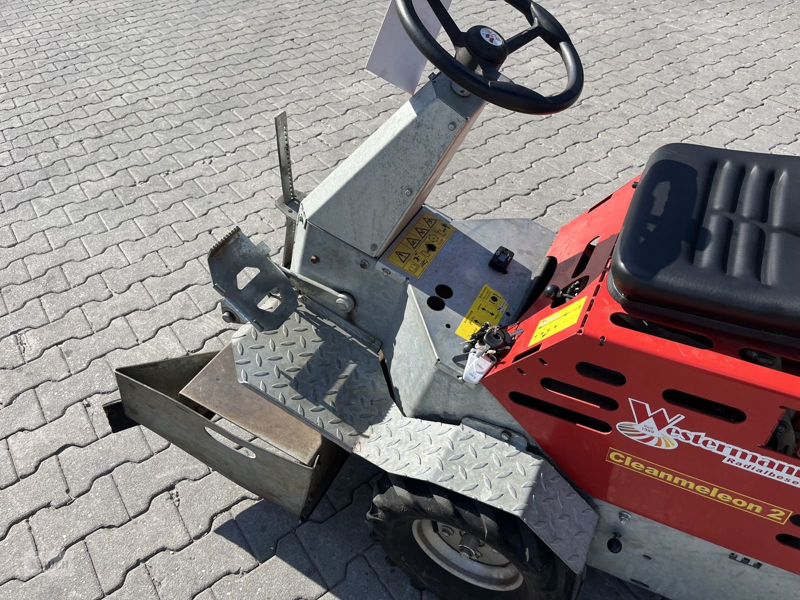 Hochdruckreiniger of the type Westermann Spaltenschieber CM2 GXV 340 mit Spaltenschieber, Gebrauchtmaschine in Burgkirchen (Picture 10)