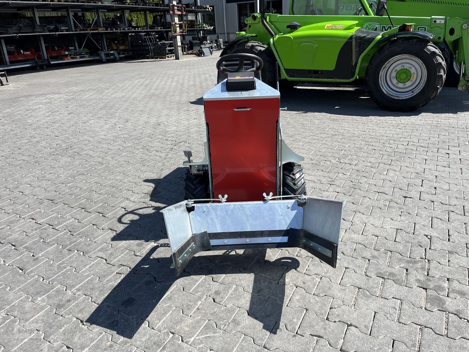 Hochdruckreiniger des Typs Westermann Spaltenschieber CM2 PRO Electric, Neumaschine in Burgkirchen (Bild 16)