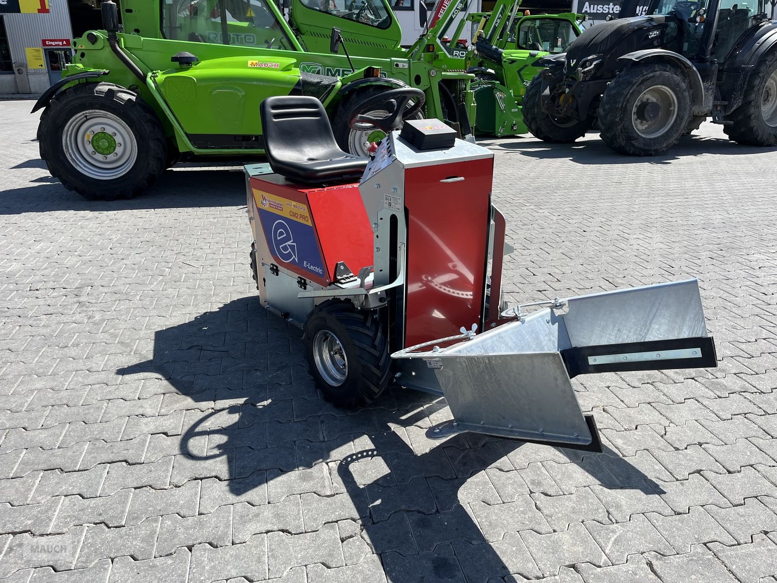 Hochdruckreiniger des Typs Westermann Spaltenschieber CM2 PRO Electric, Neumaschine in Burgkirchen (Bild 15)