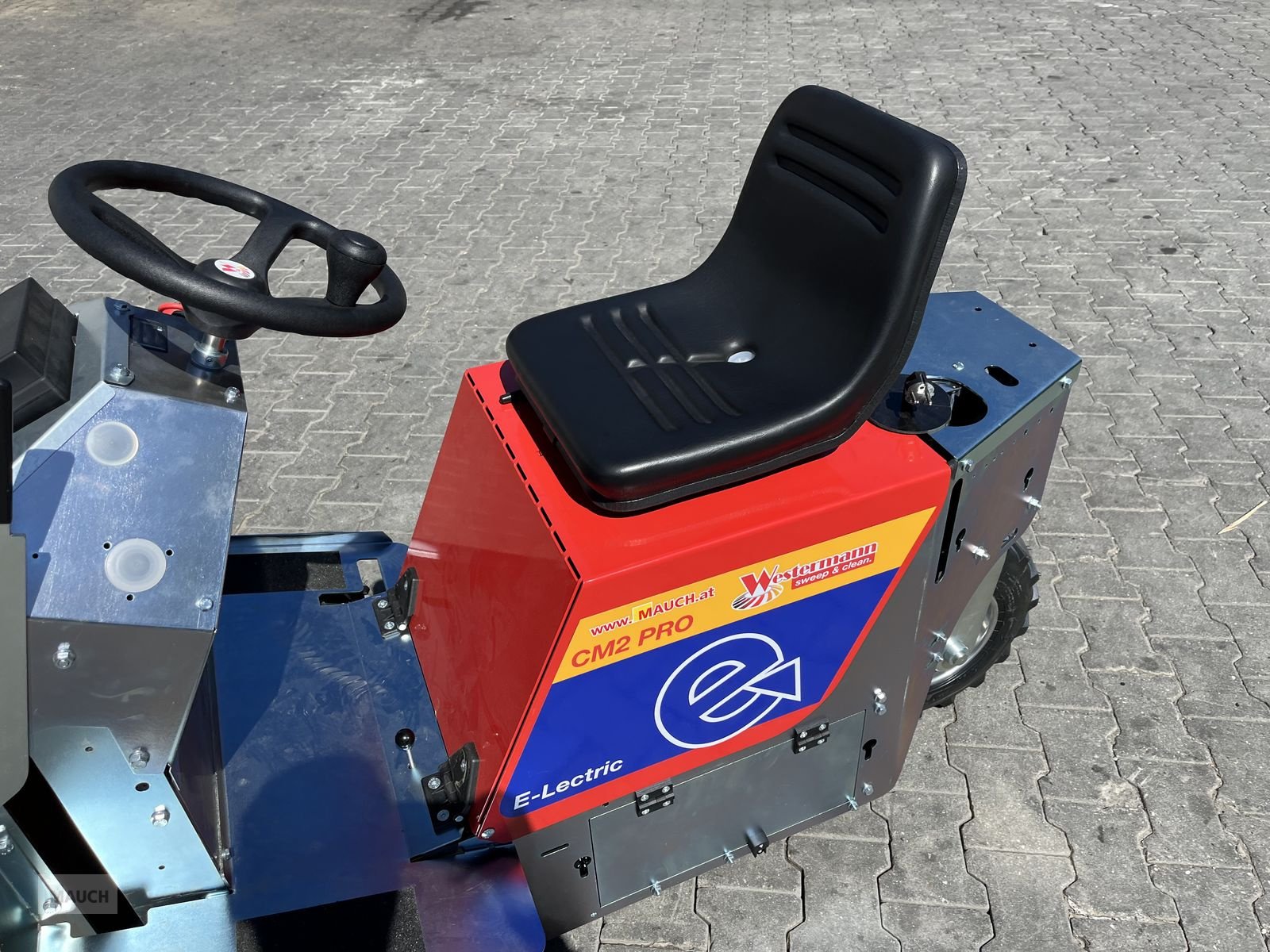 Hochdruckreiniger des Typs Westermann Spaltenschieber CM2 PRO Electric, Neumaschine in Burgkirchen (Bild 9)