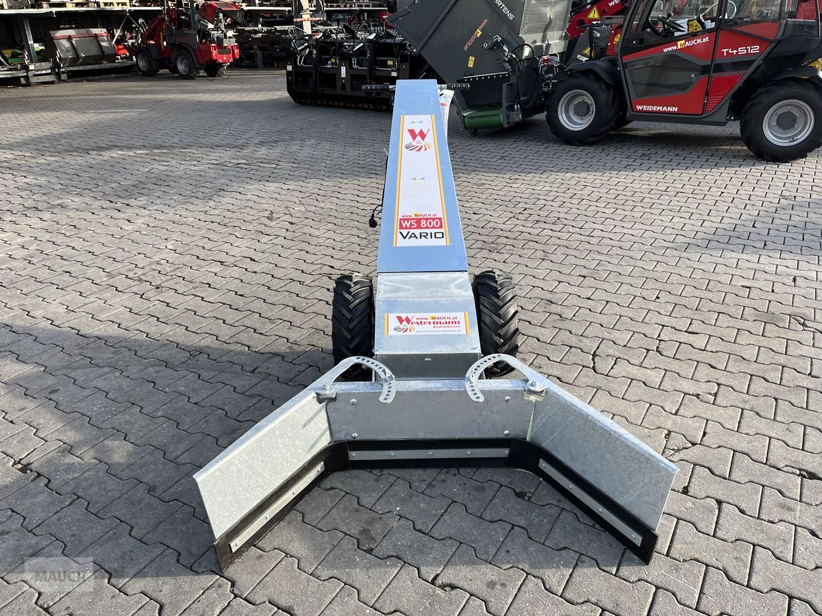 Hochdruckreiniger a típus Westermann Spaltenschieber / Futterschieber WS 800 Vario, Neumaschine ekkor: Burgkirchen (Kép 12)