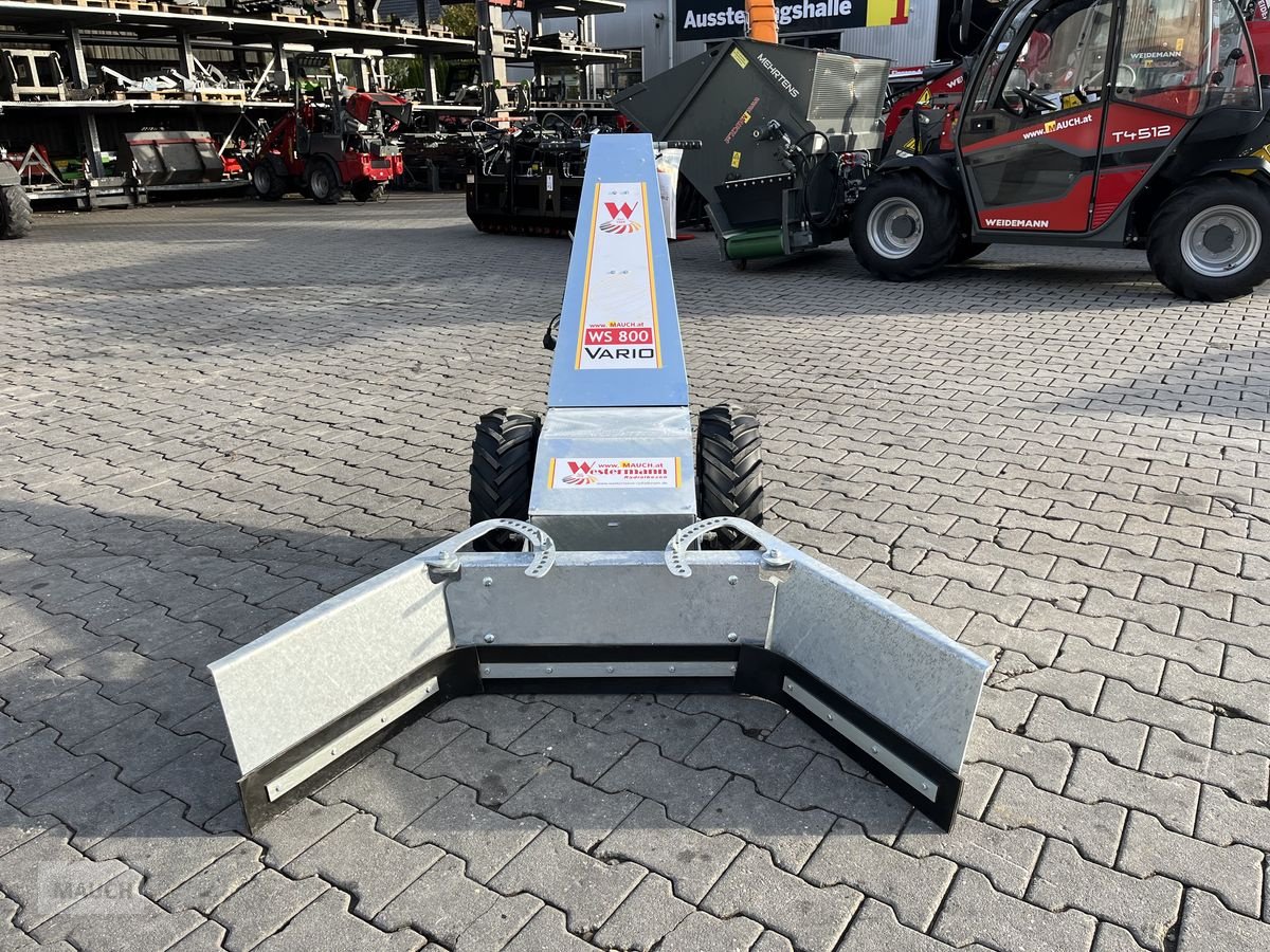 Hochdruckreiniger a típus Westermann Spaltenschieber / Futterschieber WS 800 Vario, Neumaschine ekkor: Burgkirchen (Kép 4)