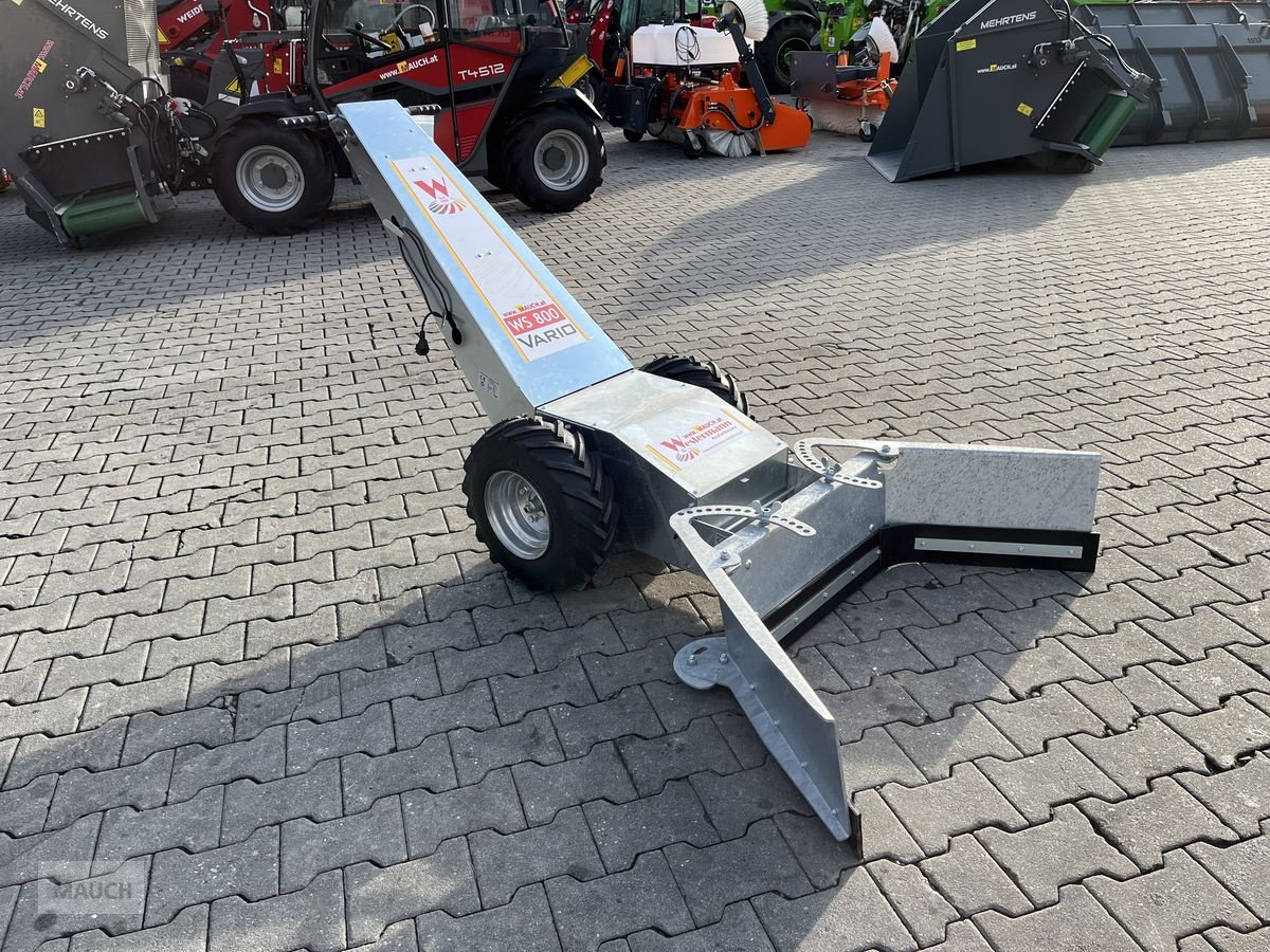 Hochdruckreiniger a típus Westermann Spaltenschieber / Futterschieber WS 800 Vario, Neumaschine ekkor: Burgkirchen (Kép 11)