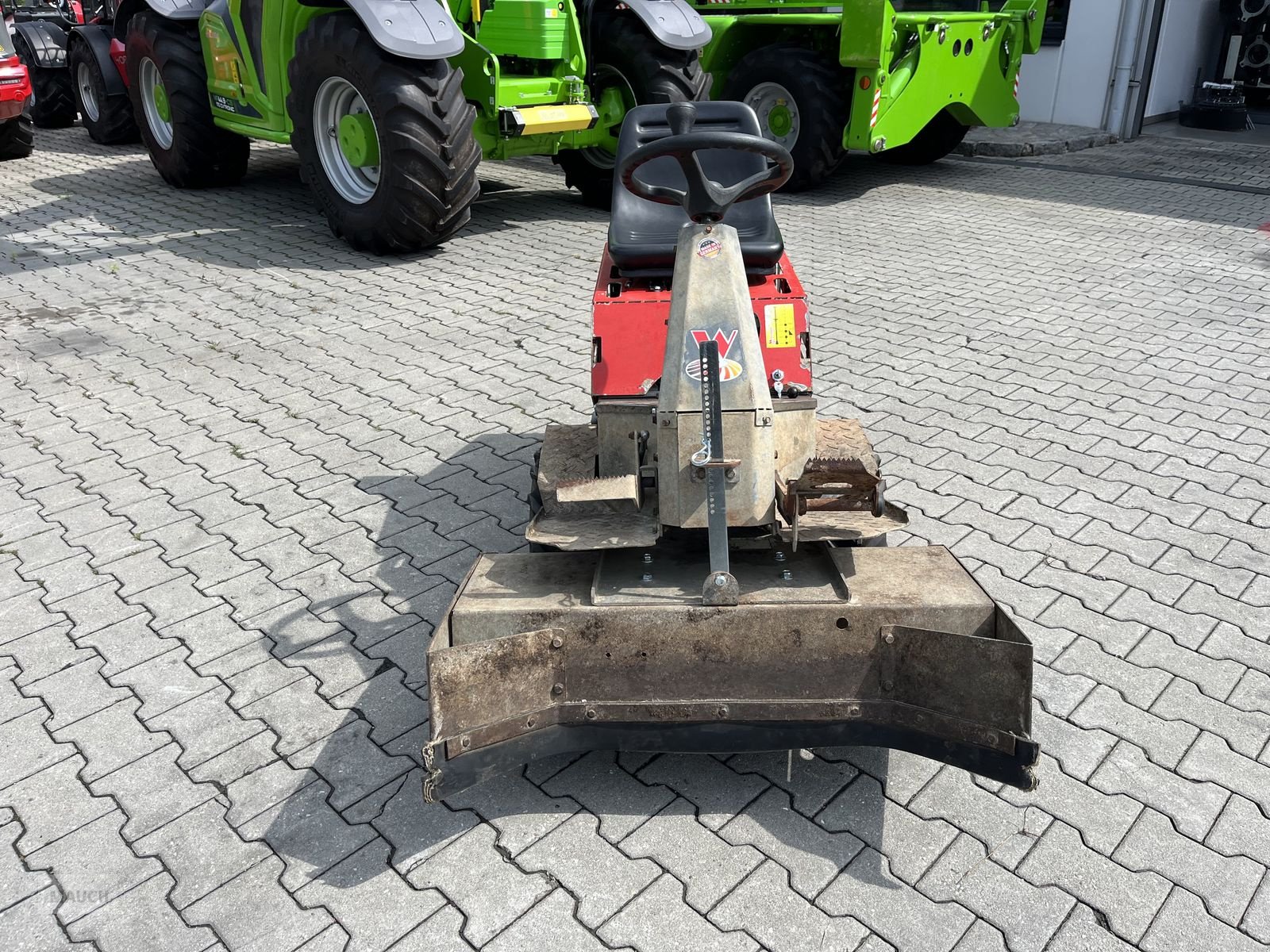 Hochdruckreiniger of the type Westermann Spaltenschieber GXV 390 Honda E-Start, Gebrauchtmaschine in Burgkirchen (Picture 1)